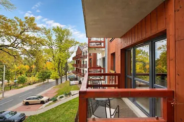 Apartament inwestycyjny w Świeradowie-Zdroju – wysoki standard, balkon i garaż podziemny.