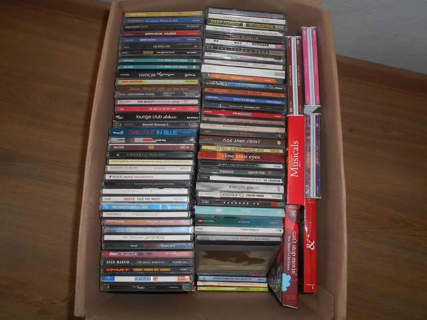 Kupię płyty cd i winylowe w dobrym stanie