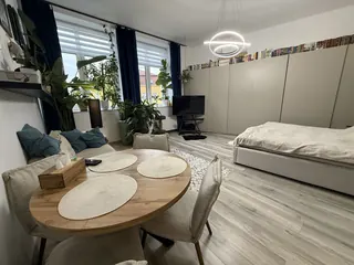 Klimatyczna kawalerka 43,48 m2 w centrum