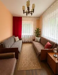 Sosnówka. 3 pokojowe mieszkanie na parterze.