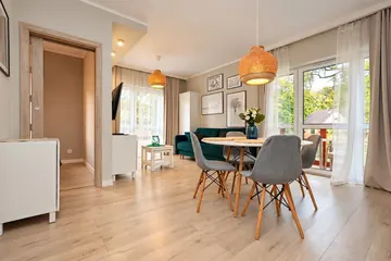 Apartament inwestycyjny w Świeradowie-Zdroju – wysoki standard, balkon i garaż podziemny.