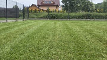 Koszenie trawników prace ogrodowe i nie tylko