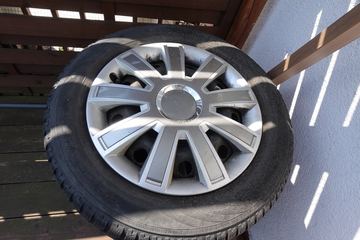 Mitsubishi Colt Felgi stalowe  14