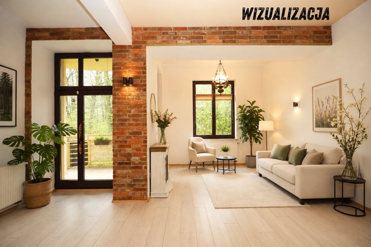 Atrakcyjne mieszkanie dwupokojowe - wysoki parter - winda - balkon - Osiedle Park Sudecki - Jelenia Góra!