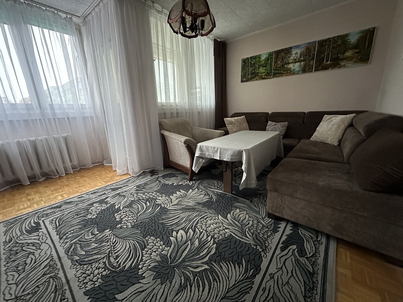 Lubań, Spółdzielcze Prawo, ul. Mieszka I- 4 pokoje pow.62,30m2