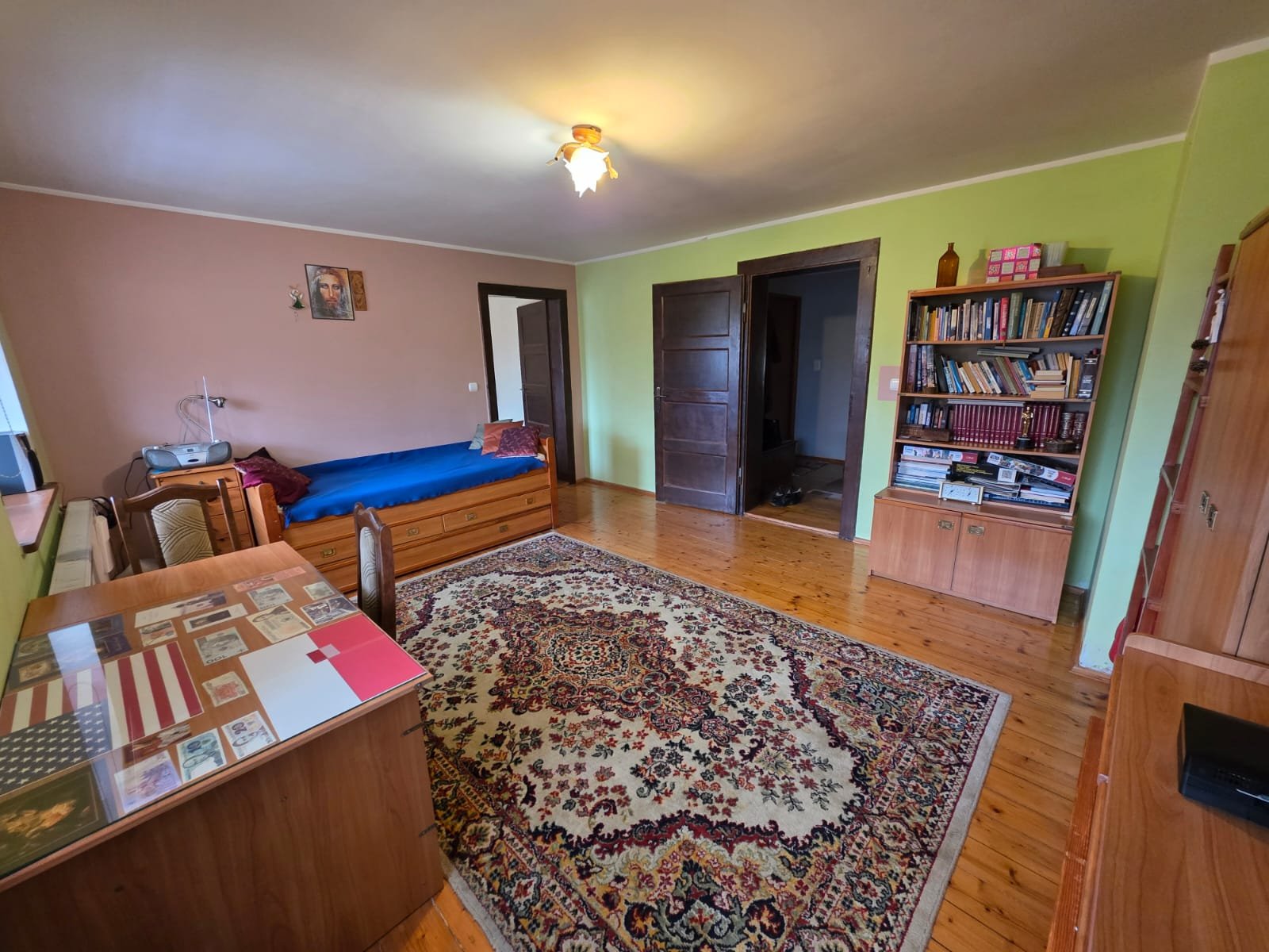 3-pokojowe mieszkanie 112,4m2 z garażem i ogródkiem w Kopańcu