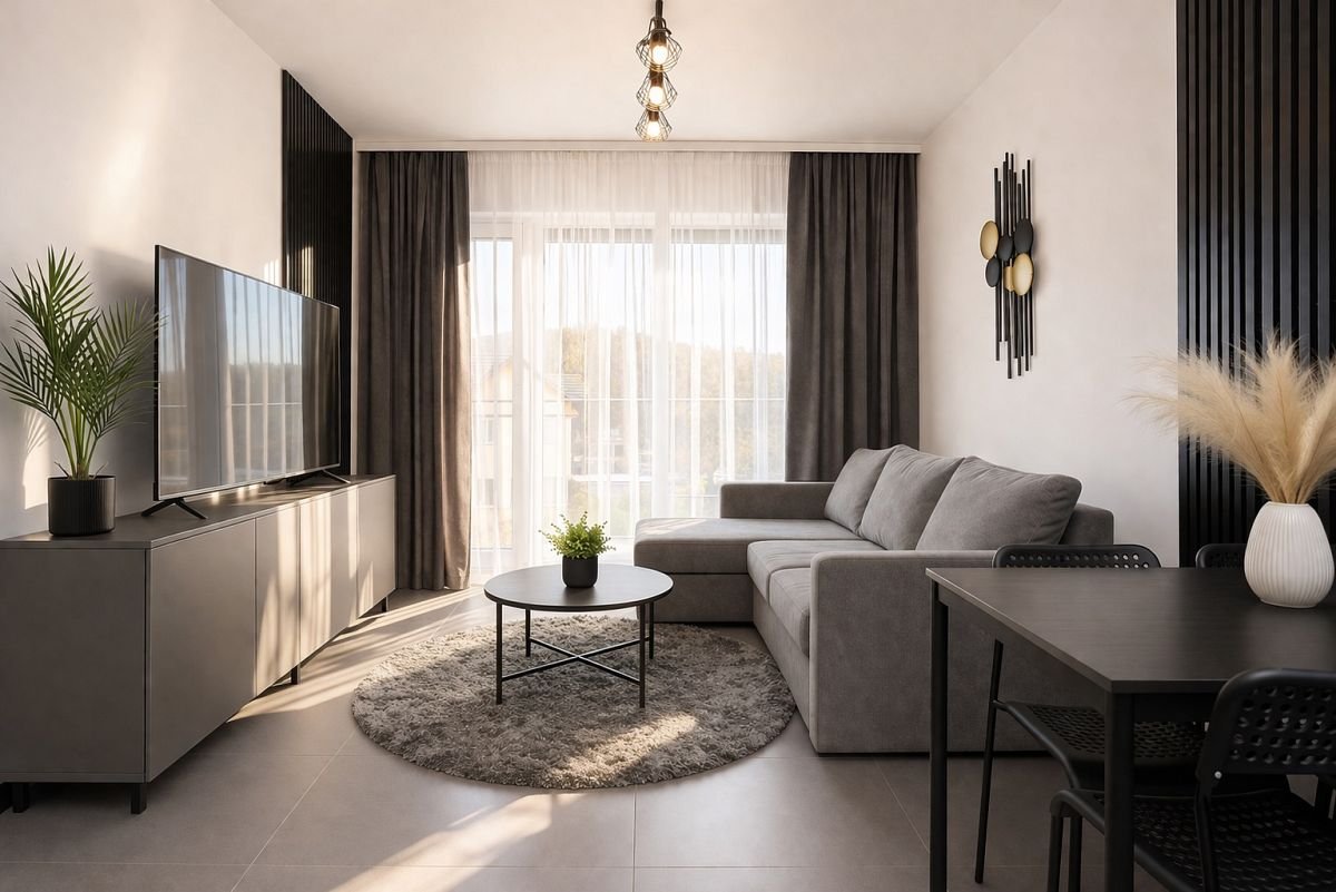 Trzypokojowe- Dwupoziomowe- nowe bud.- balkon- Osiedle Europejskie- Jelenia Góra