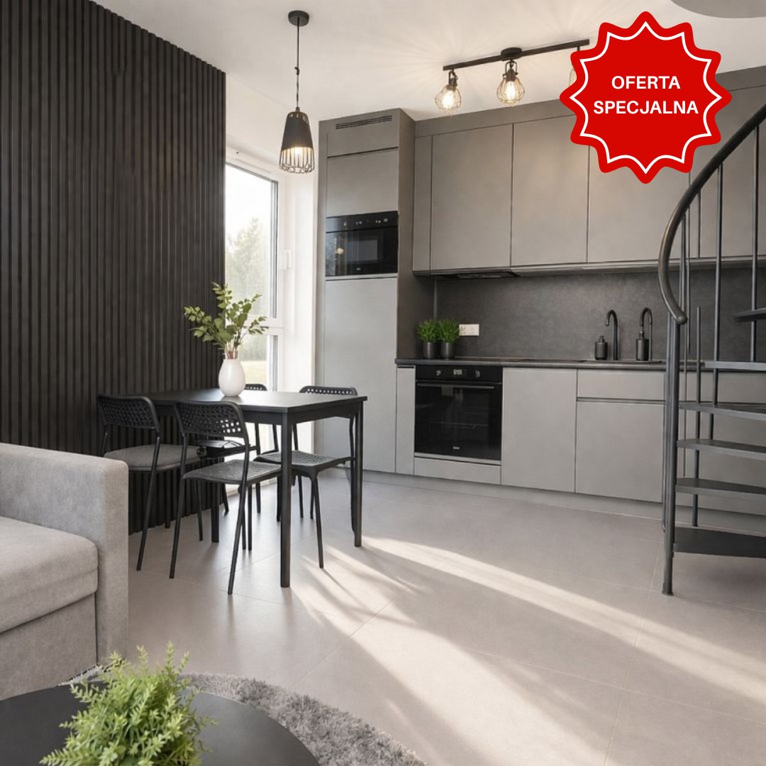 Trzypokojowe- Dwupoziomowe- nowe bud.- balkon- Osiedle Europejskie- Jelenia Góra