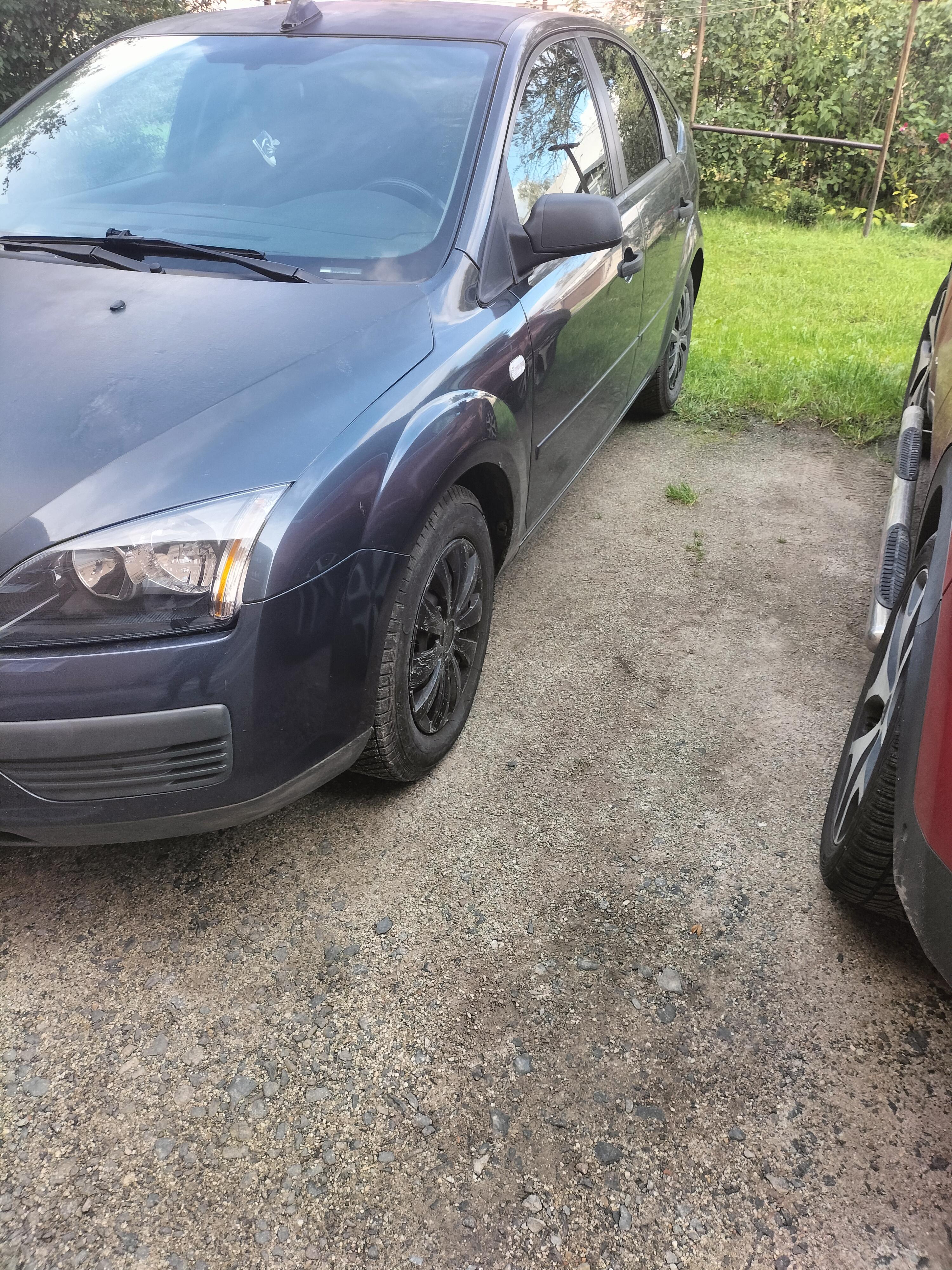 Ford Focus MK2 1.6 LPG
