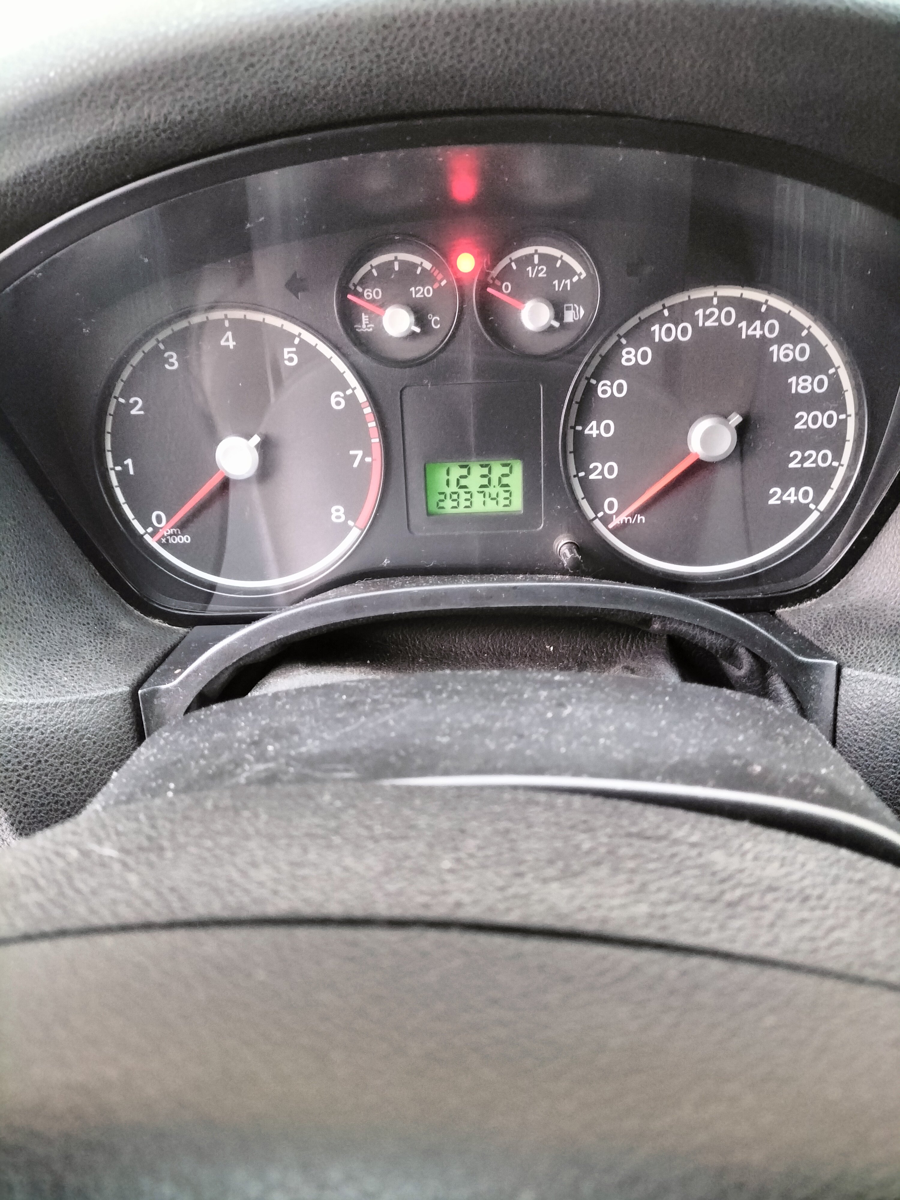 Ford Focus MK2 1.6 LPG