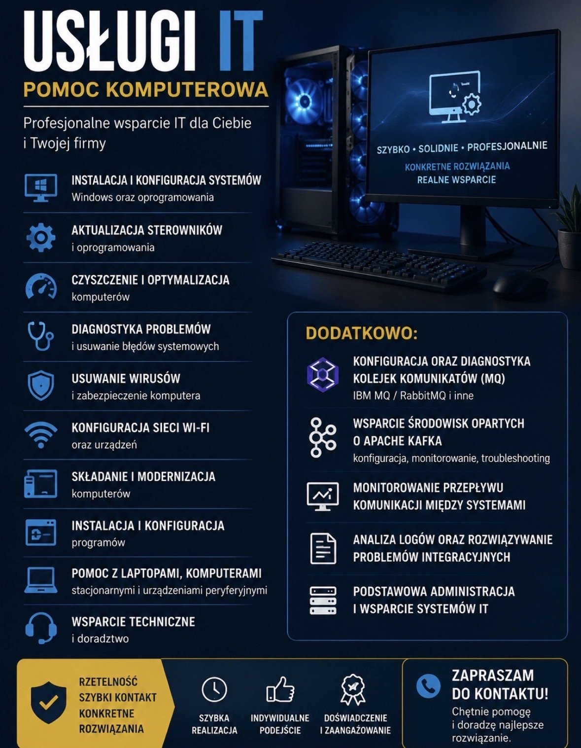 Usługi informatyczne - FV