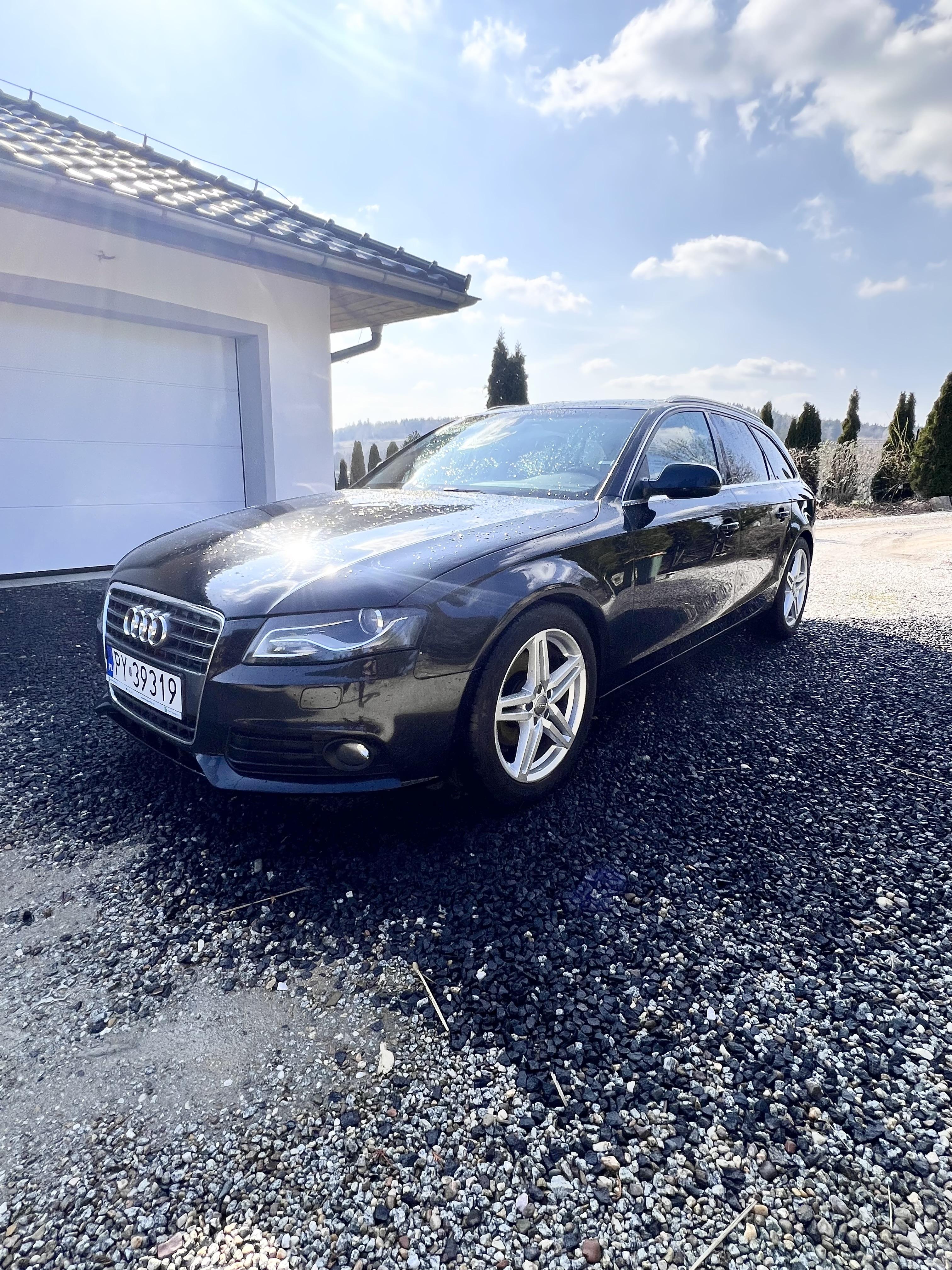 Audi A4 Bezwypadkowy doinwestowany zadbany