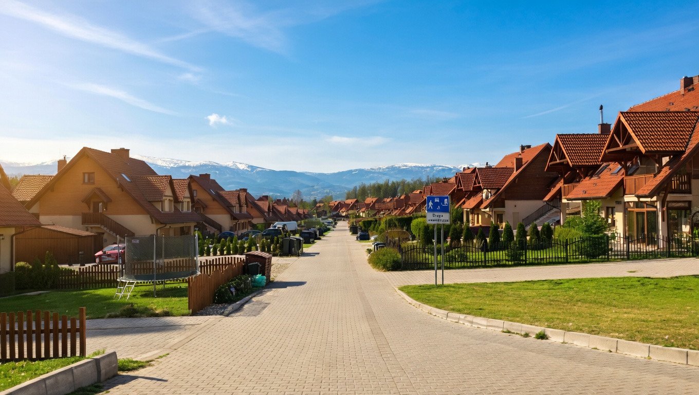Słoneczna Dolina- dwupoziomowe, 104m2, ogród, wiata, umeblowane, bezczynszowe