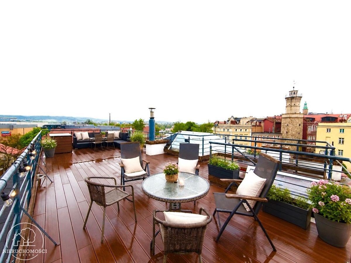 Wyjątkowy apartament z prywatnym tarasem - centrum