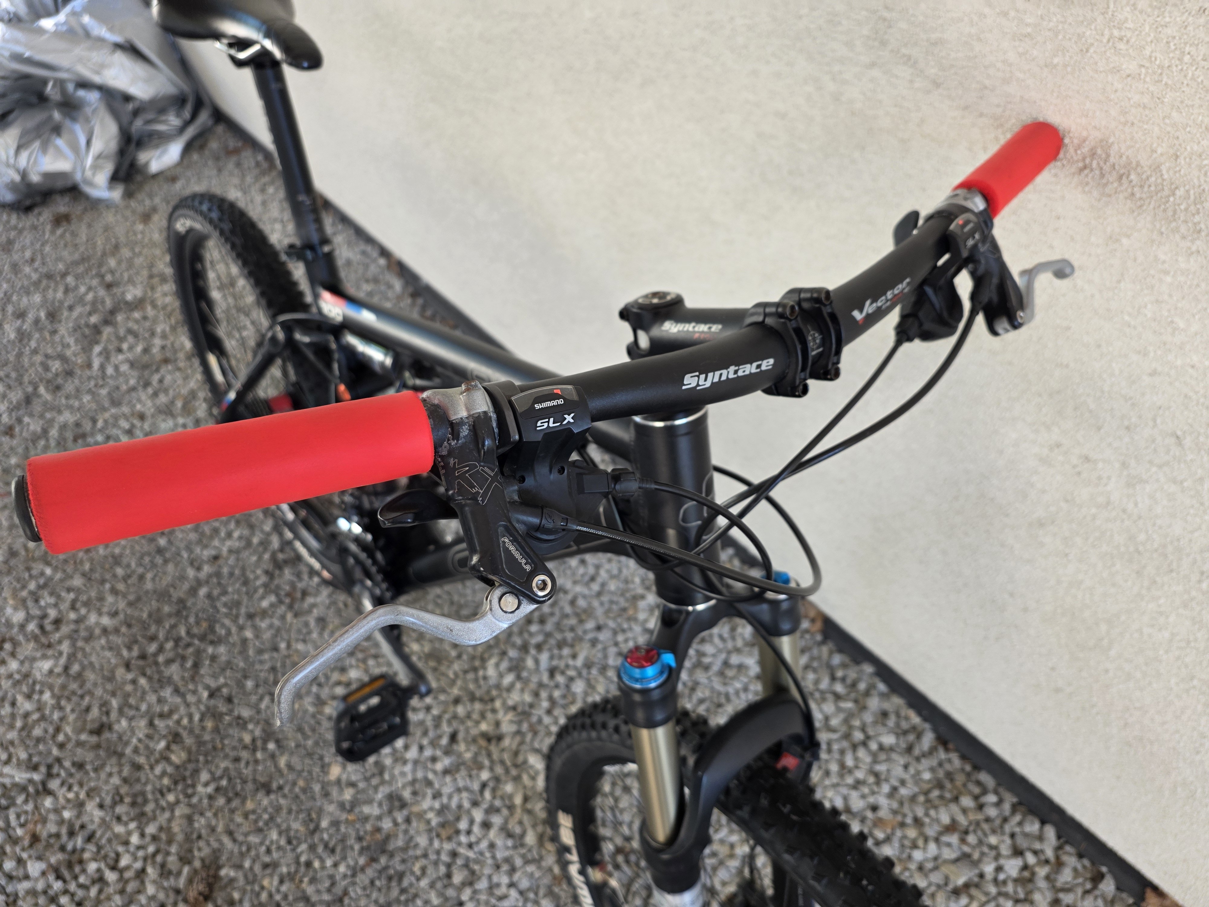 Rower górski CUBE AMS 100 HPA FULL-DEORE XT,FOX,3x10,FORMULA,rama 18"-MEGA