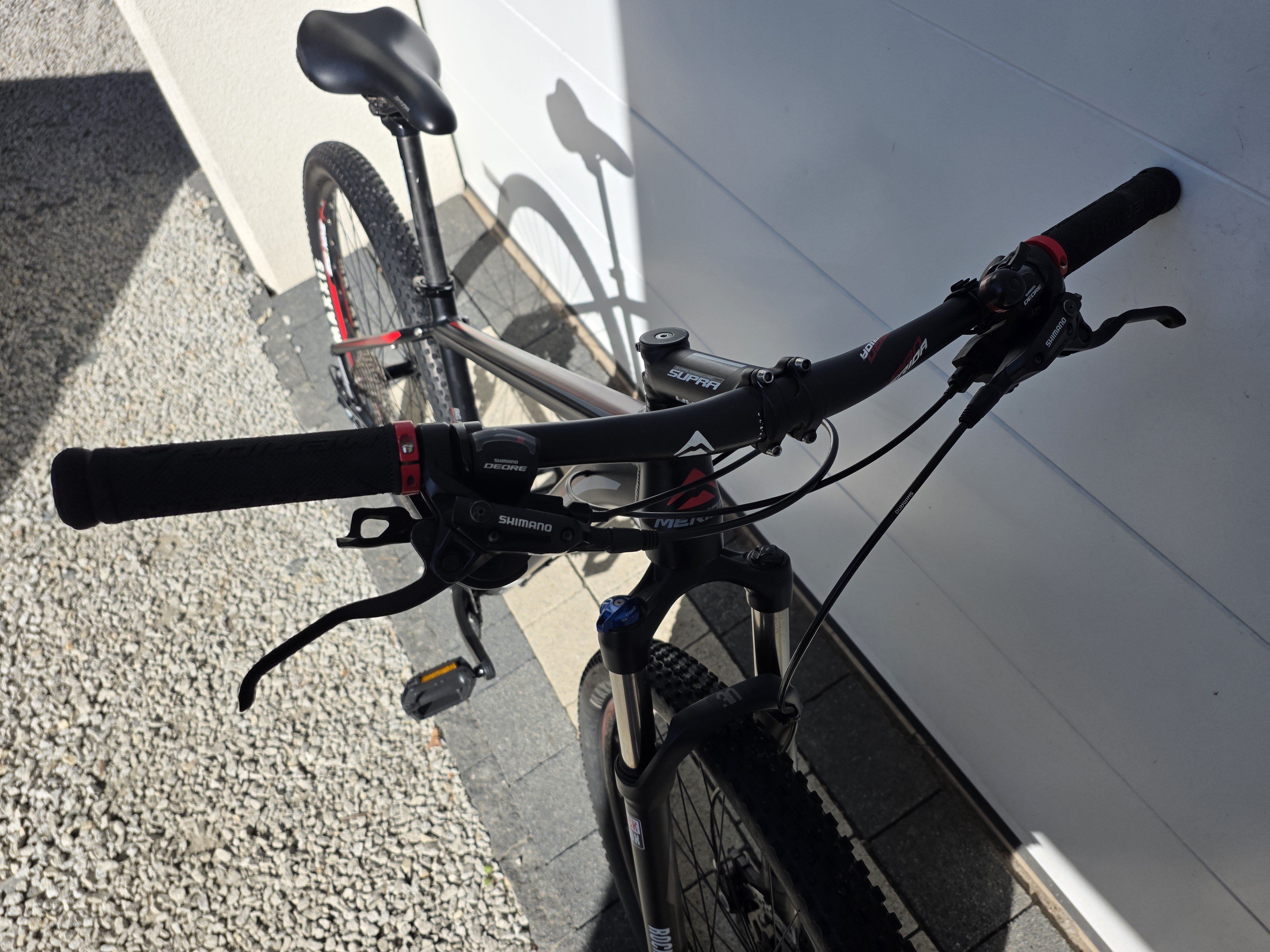 Rower górski MERIDA BIG.NINE 500-koła 29",DEORE XT,ROCKSHOX,rama 18",platformy-OKAZJA