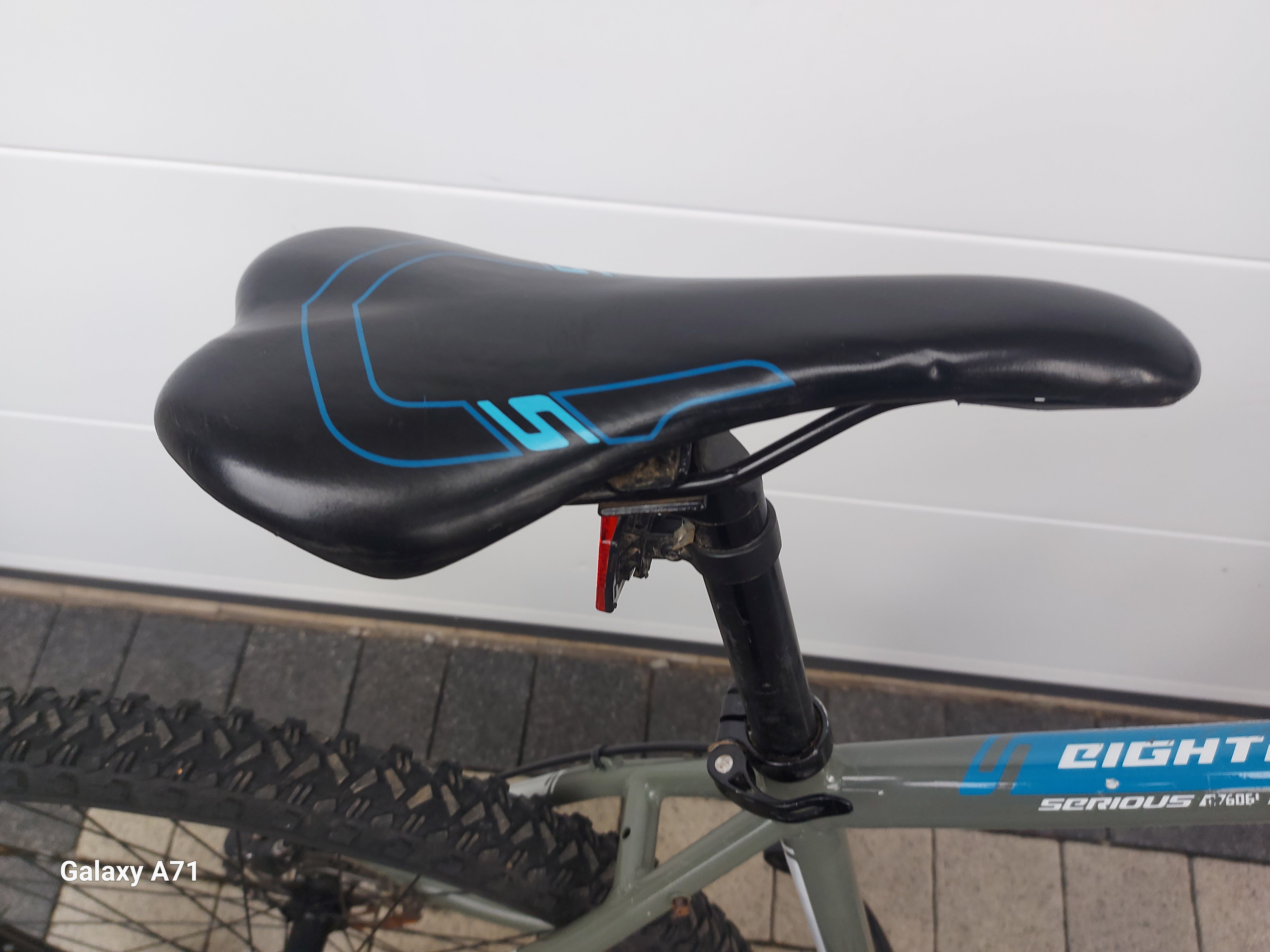Rower górski SERIOUS-koła 27,5",ALIVIO,hydraulika,amortyzator-okazj