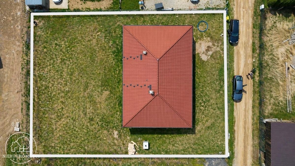 Jeżów Sudecki – nowoczesny dom parterowy w stanie surowym z widokiem na Karkonosze