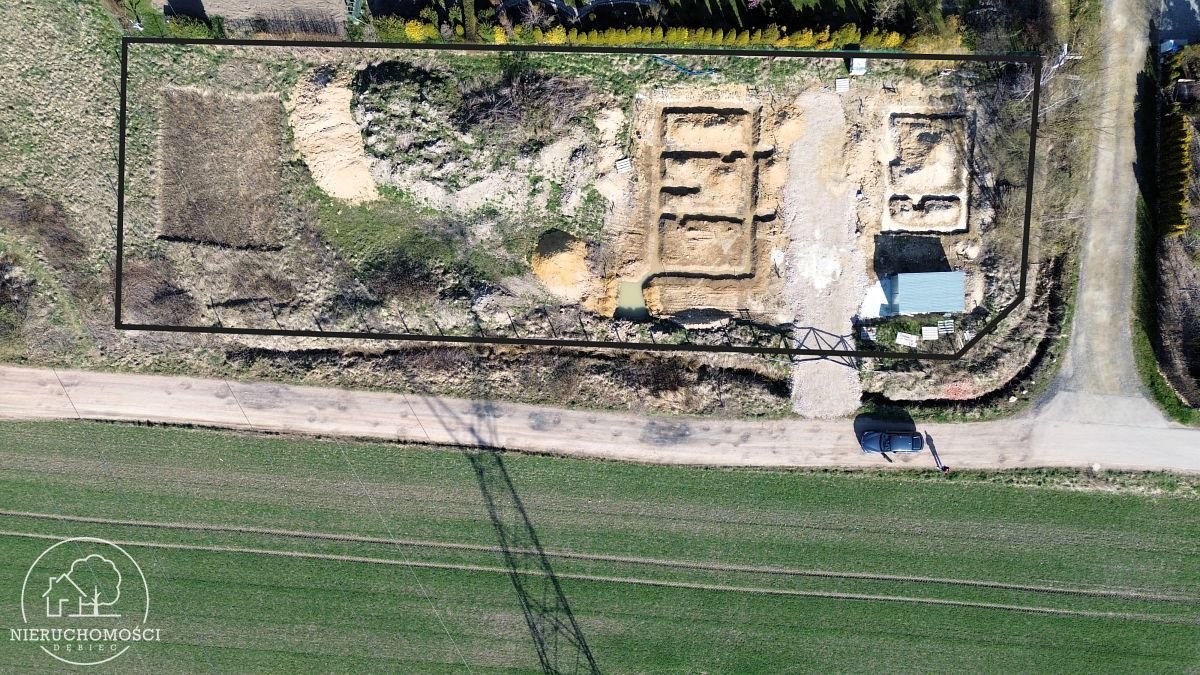 Działka z widokiem na Śnieżkę | 1907 m² | pozwolenie na budowę | Wojcieszyce