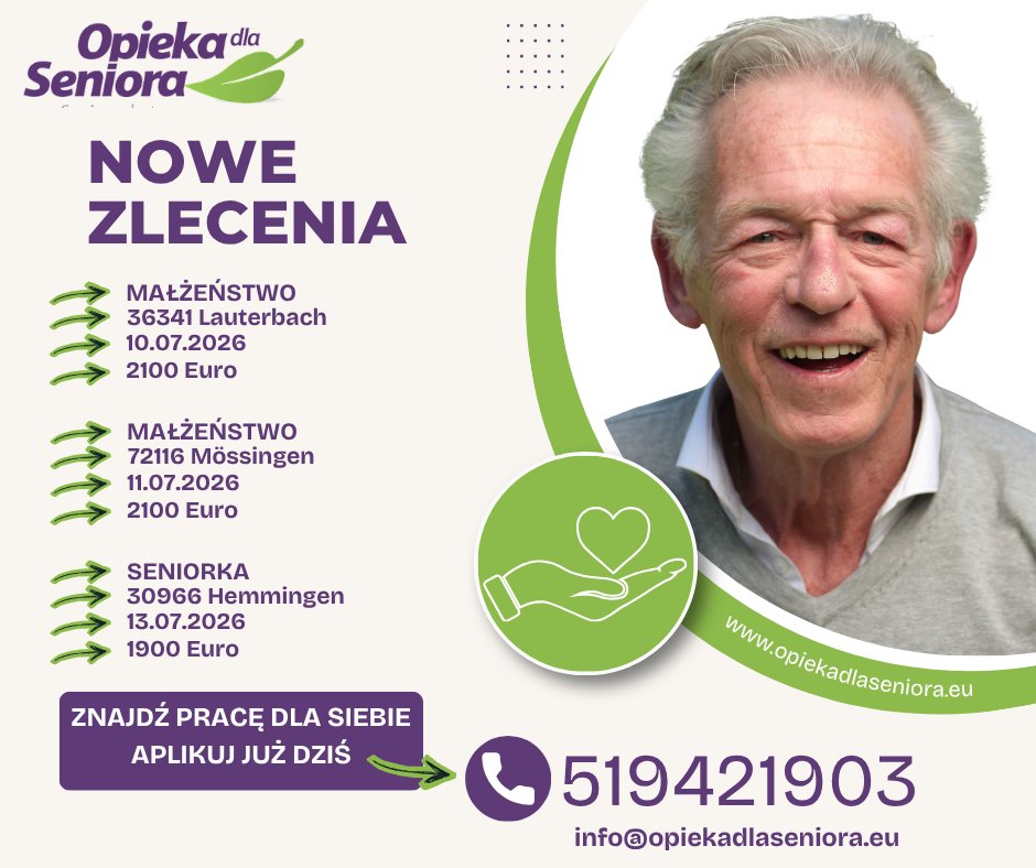🍃Zlecenie do Małżeństwa   🏠36341 Lauterbach / Hesja 30 km od Fuldy