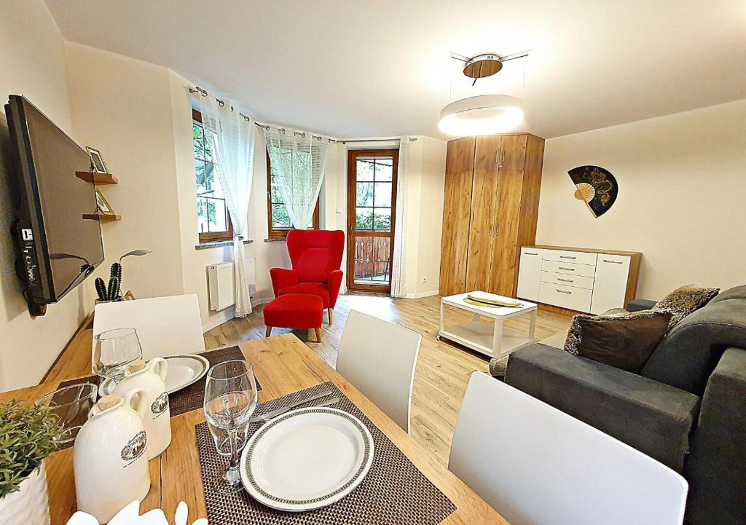 Apartament 2-pokojowy w Karpaczu 36m2