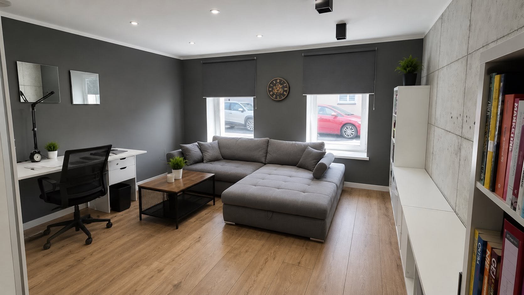 M2 o powierzchni 47 m², położone w spokojnej i zielonej części Cieplic.