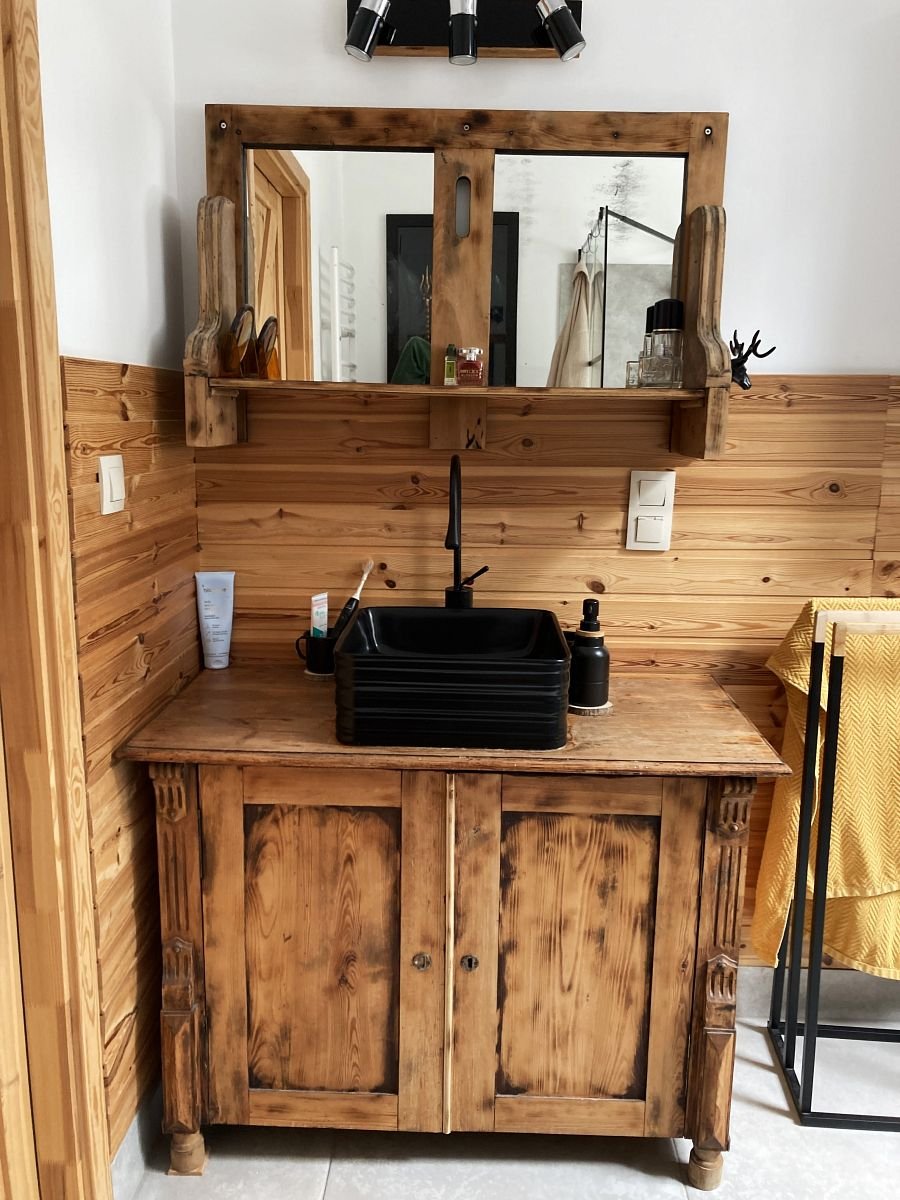 Dwupoziomowy apartament z sauną w Podgórzynie