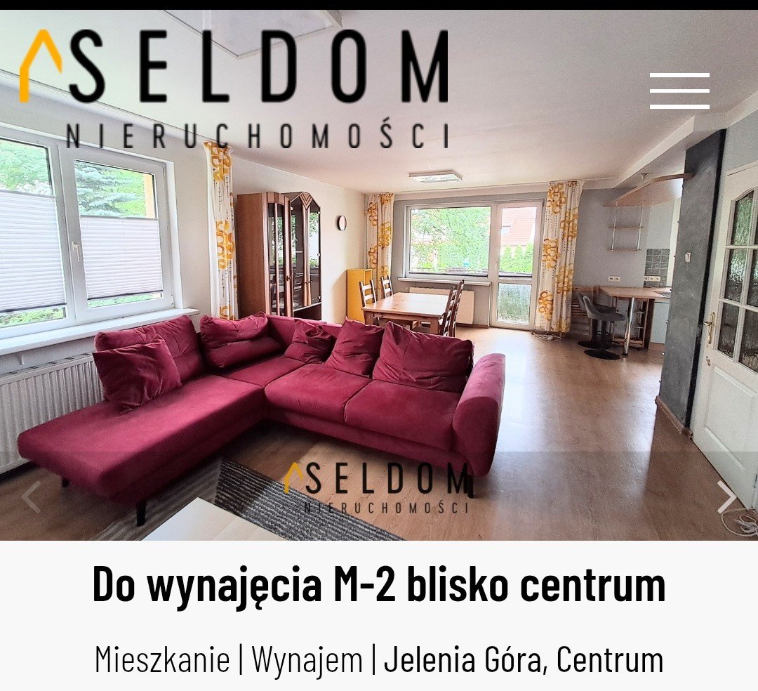 Umeblowane i wyposażone M-2 blisko centrum