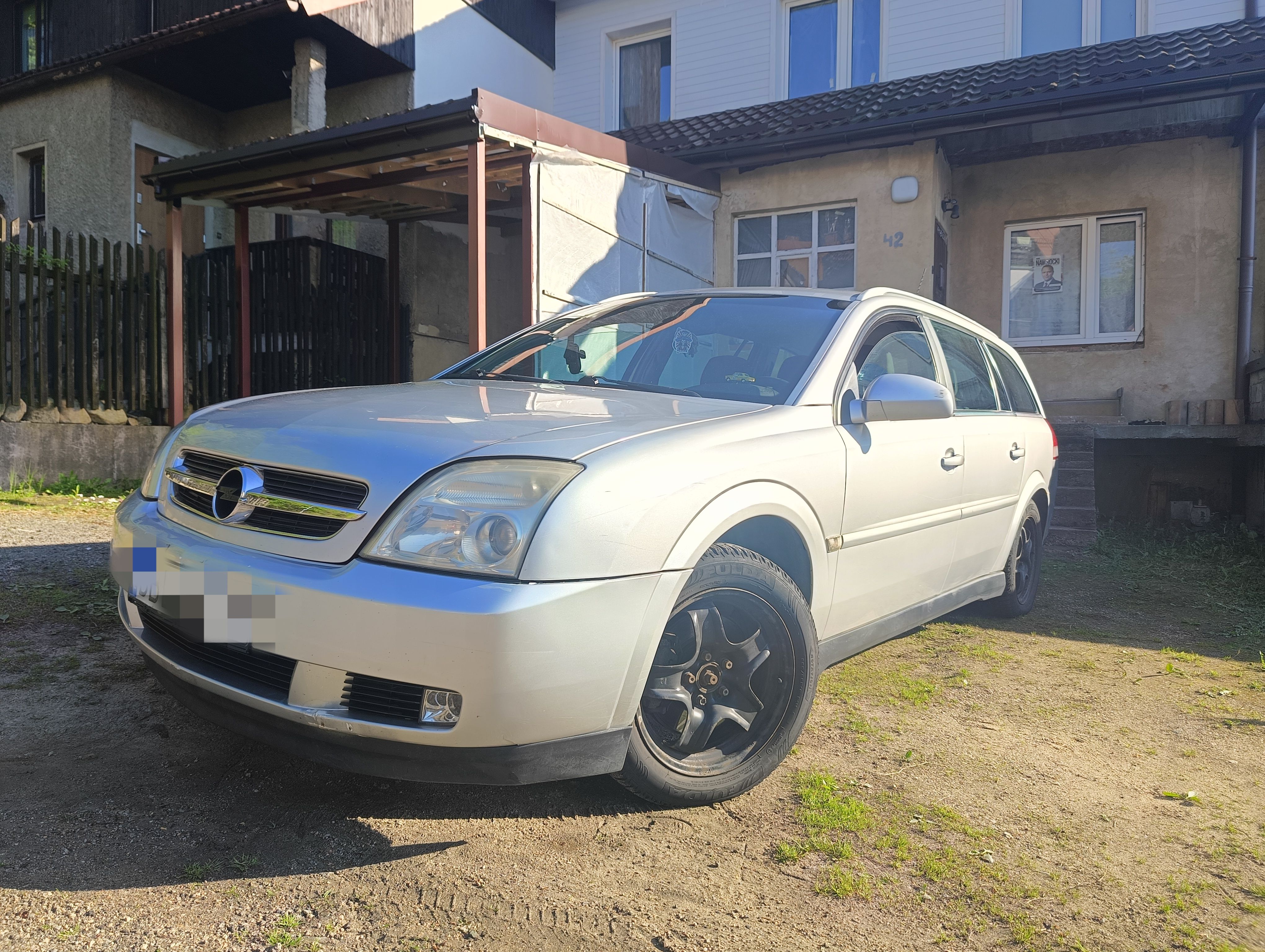 Vectra C kombi 2.0 turbo lpg