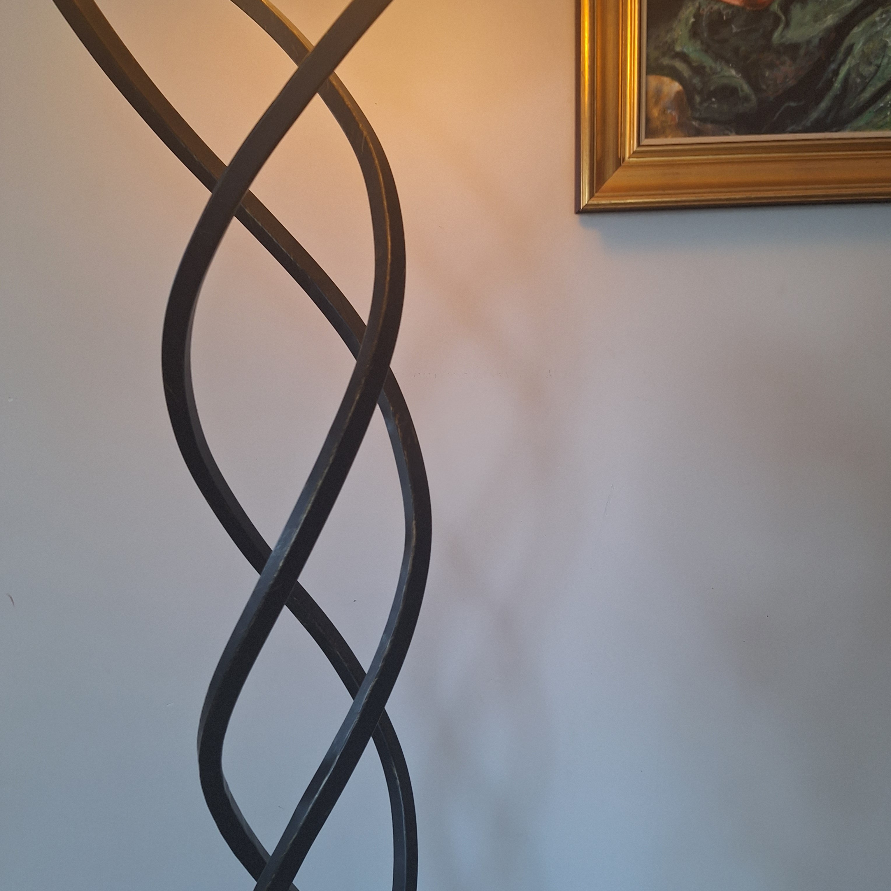 Lampa podłogowa wysoka 250 zł.