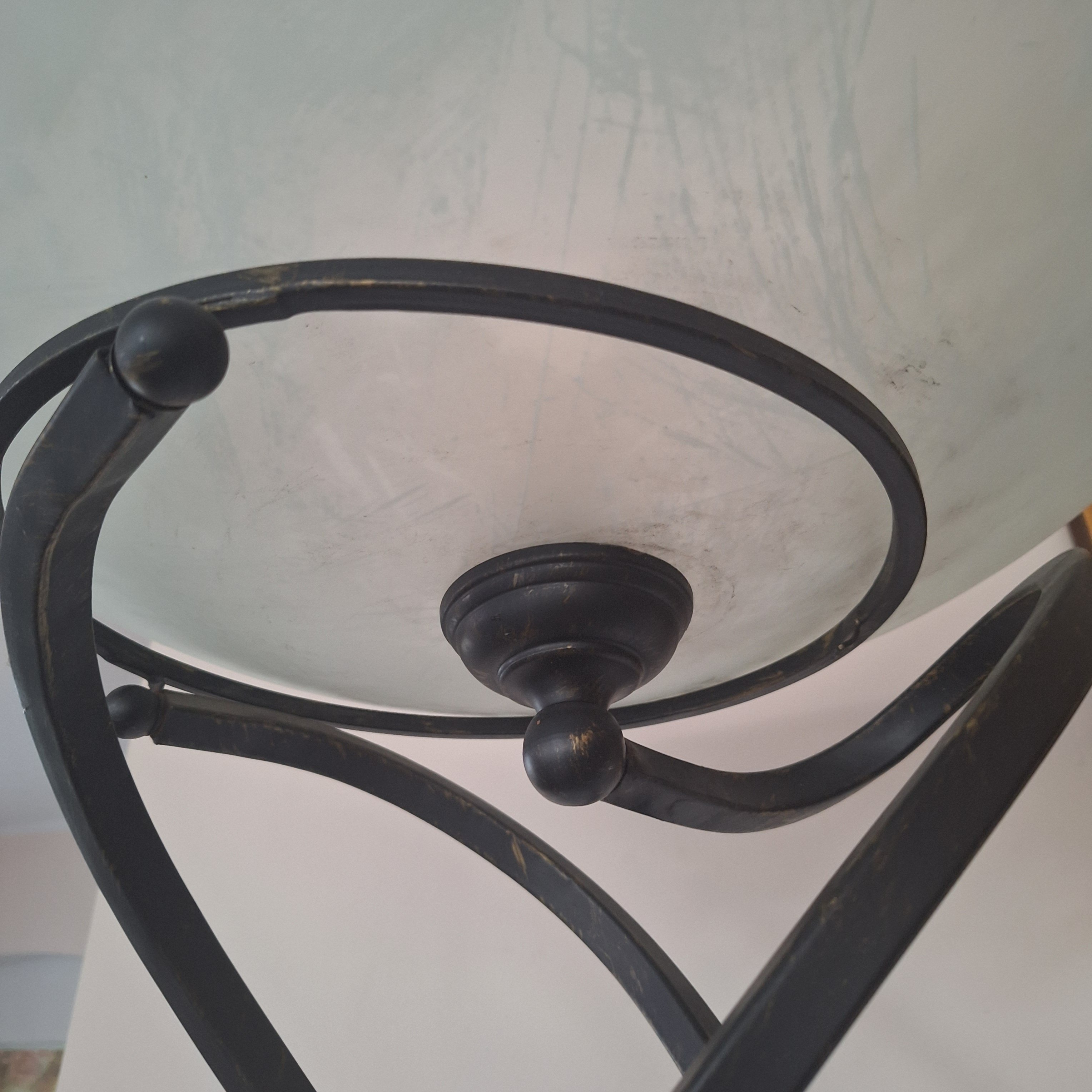 Lampa podłogowa wysoka 250 zł.