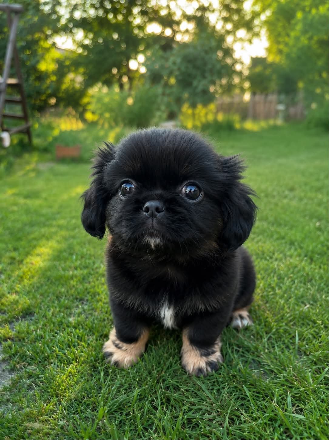Szuczka shihtzu z genem prapso