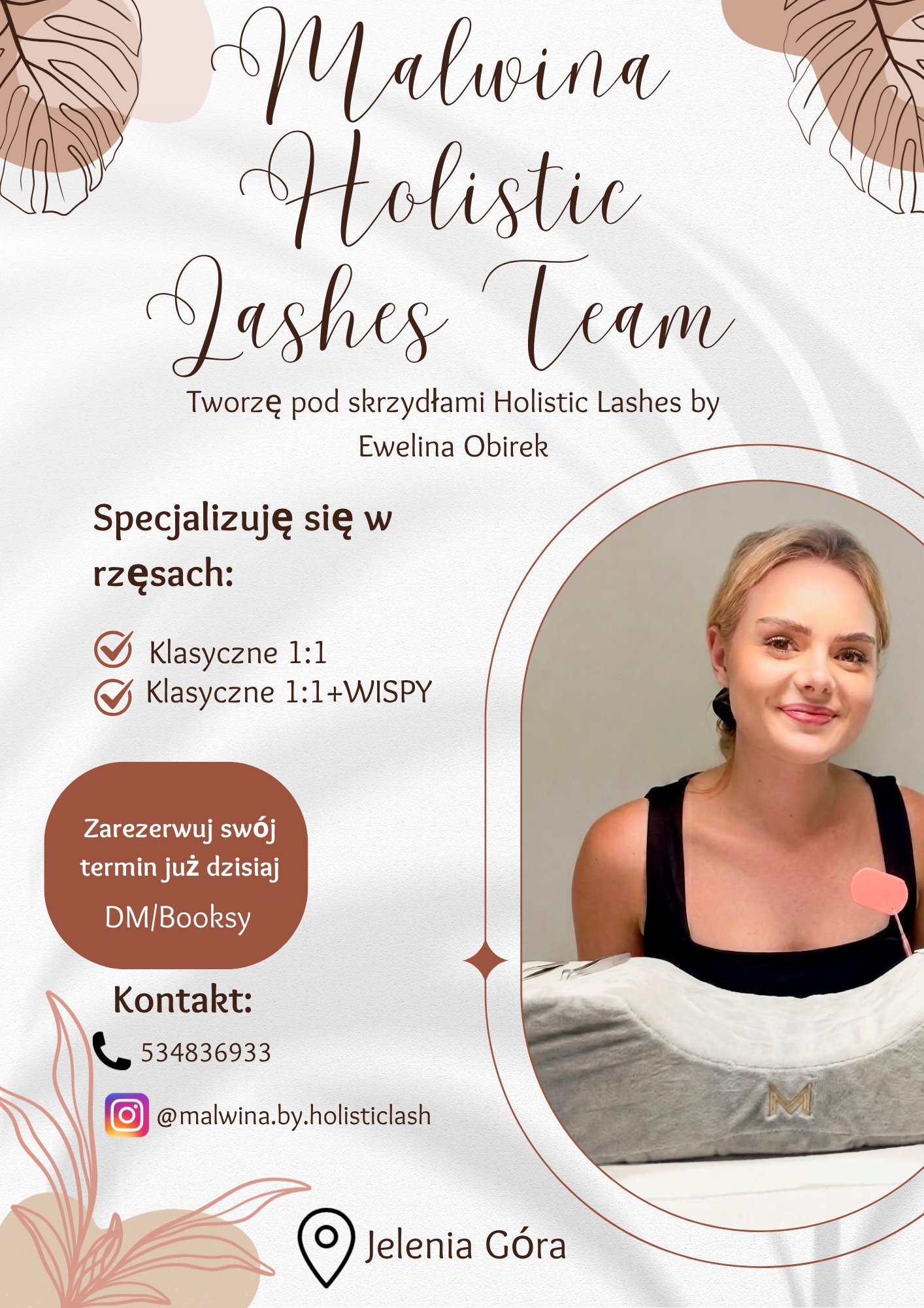 Stylizacja rzęs Jelenia Góra