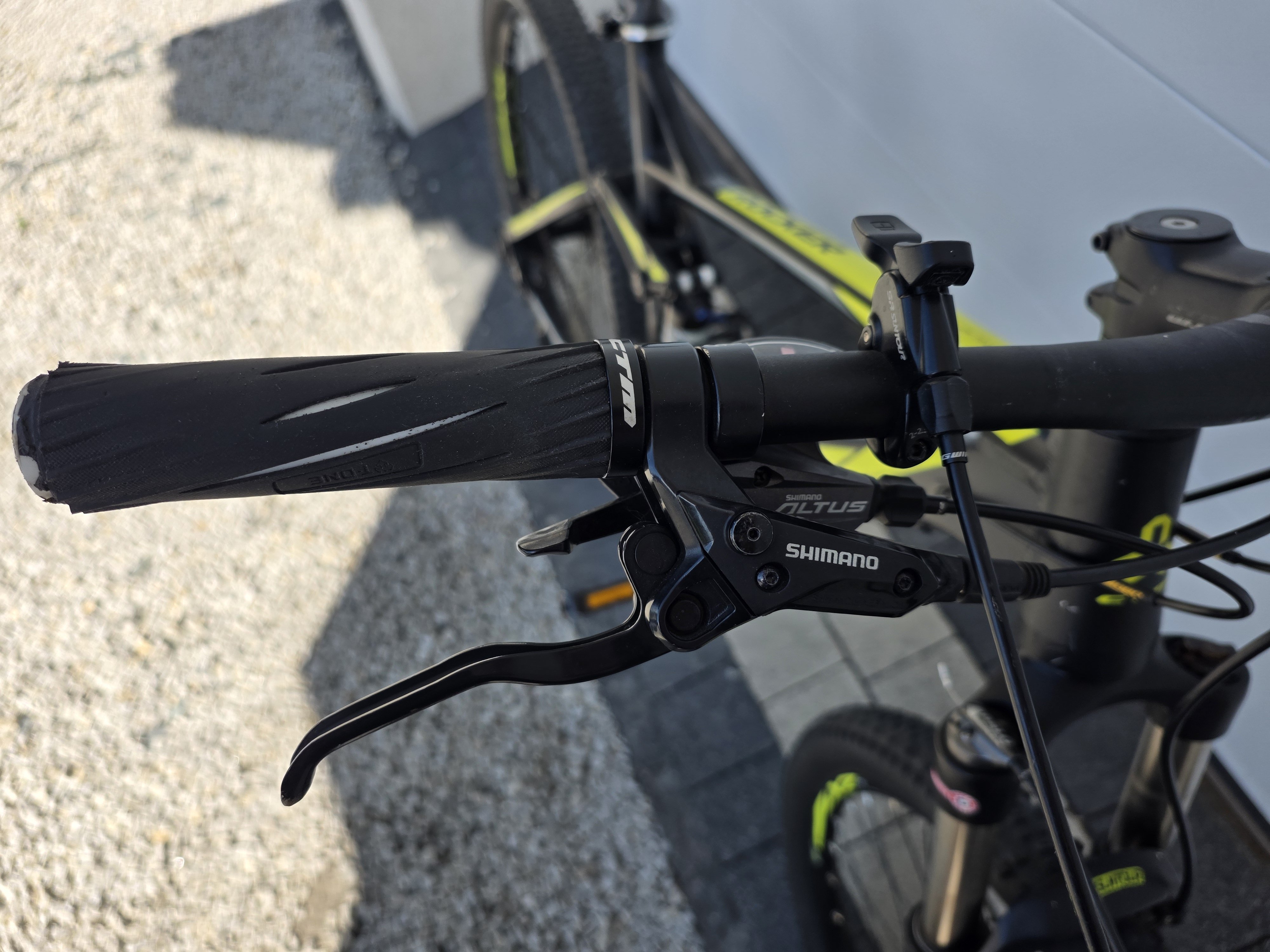 Rower górski CTM ROCKER 120mm TRAVEL FULL-koła 27,5",rama L,ALIVIO-OKAZJA