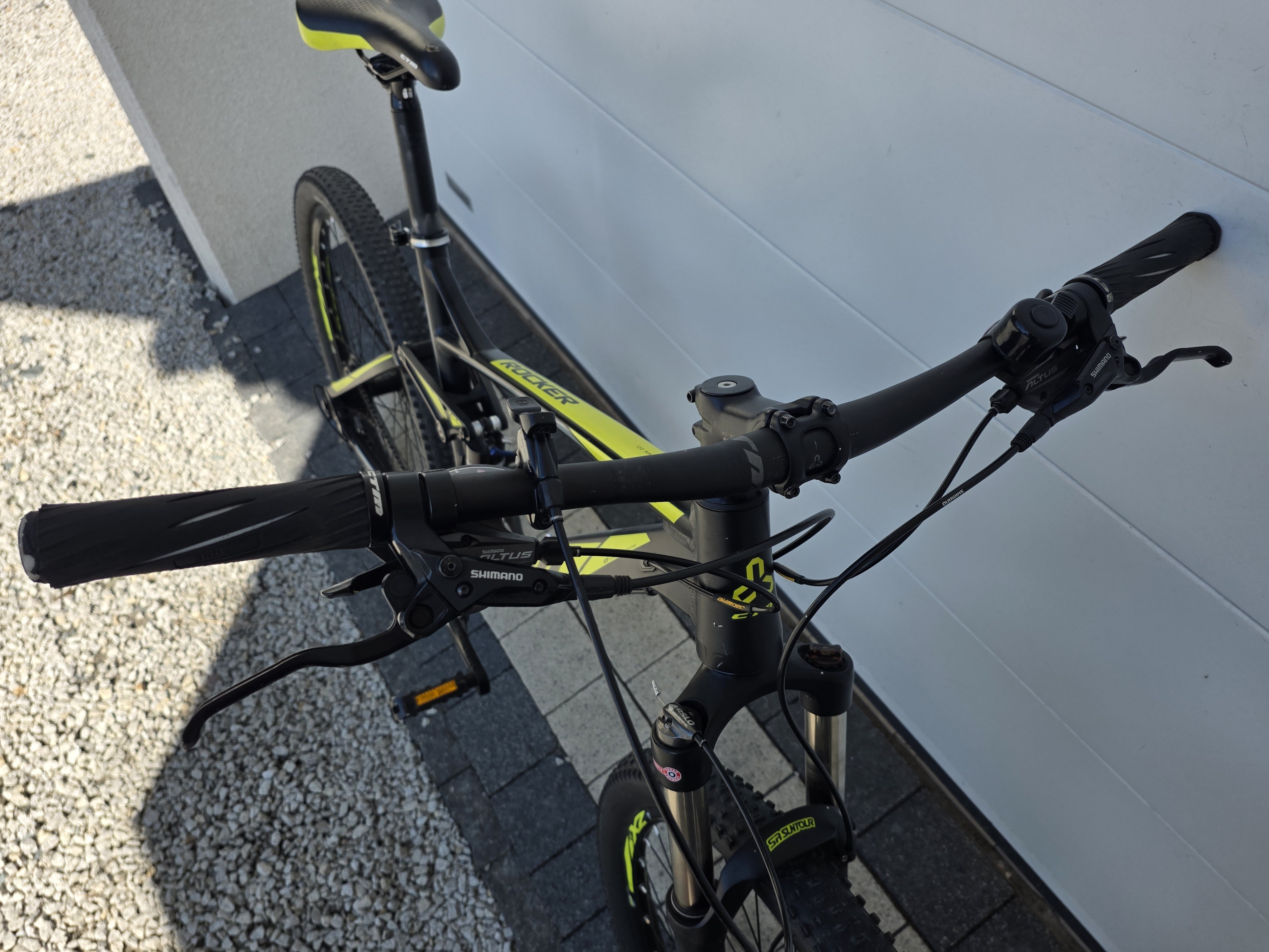 Rower górski CTM ROCKER 120mm TRAVEL FULL-koła 27,5",rama L,ALIVIO-OKAZJA