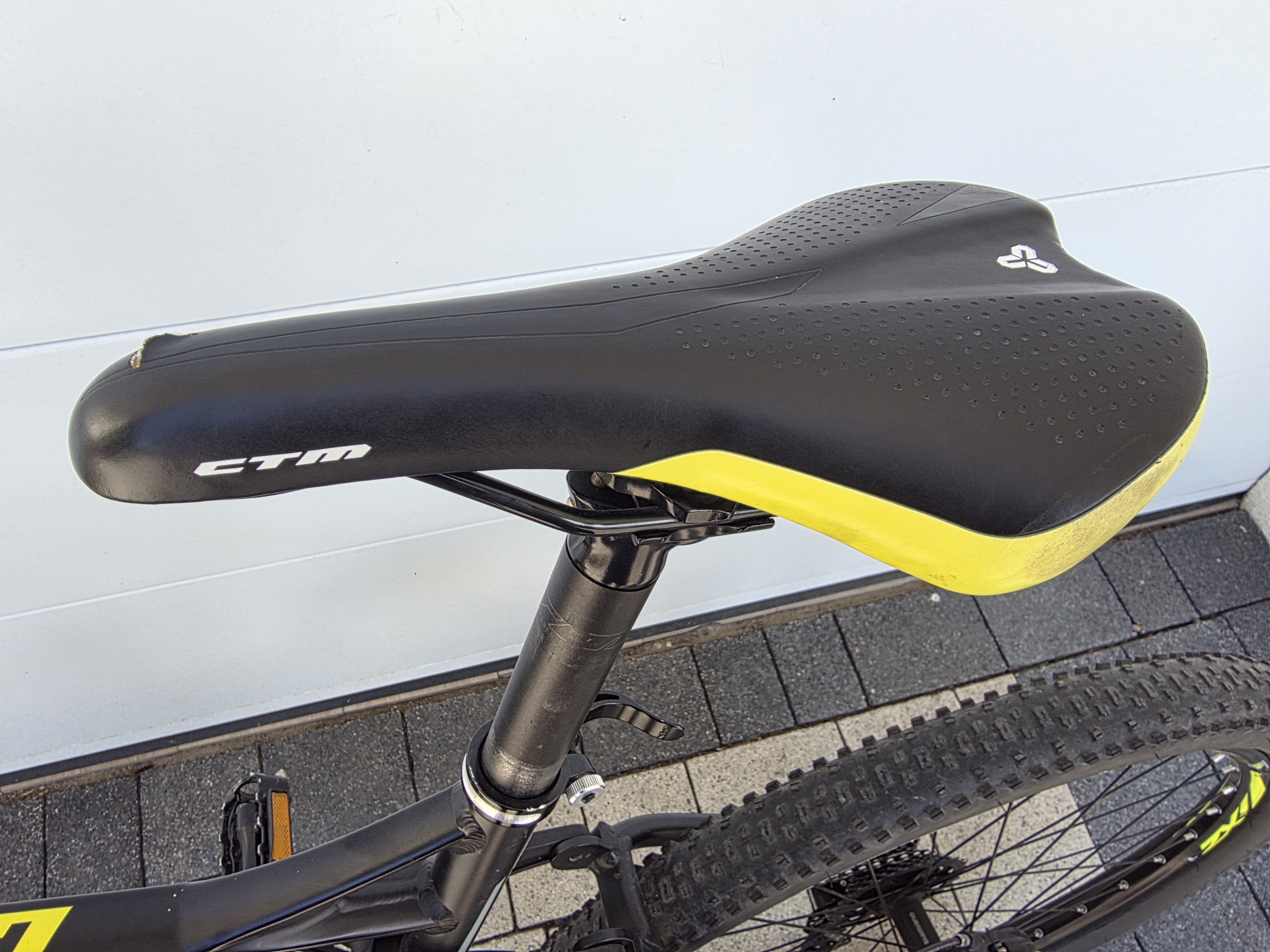 Rower górski CTM ROCKER 120mm TRAVEL FULL-koła 27,5",rama L,ALIVIO-OKAZJA