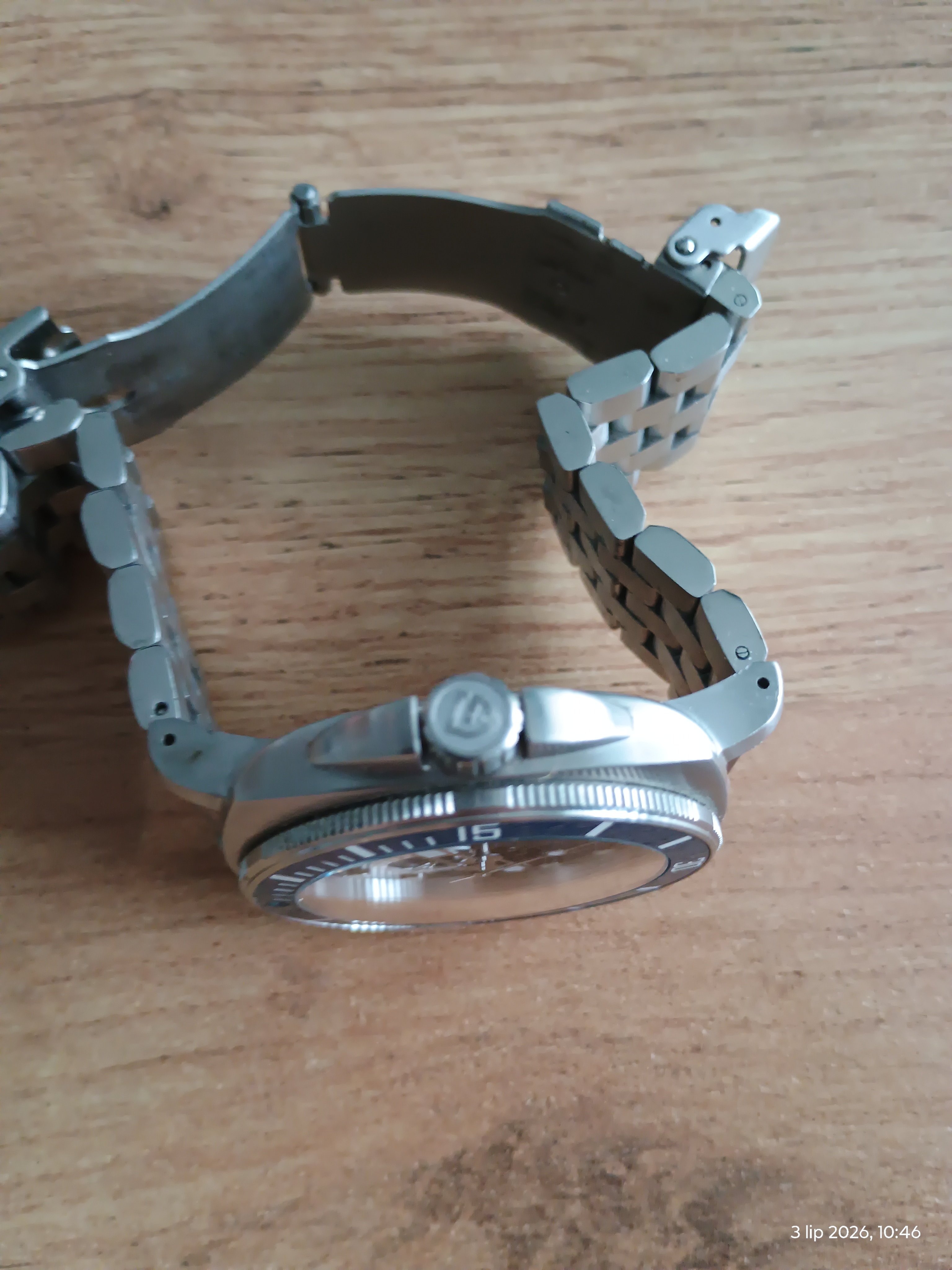 Zegarek męski automatyczny diver 200m