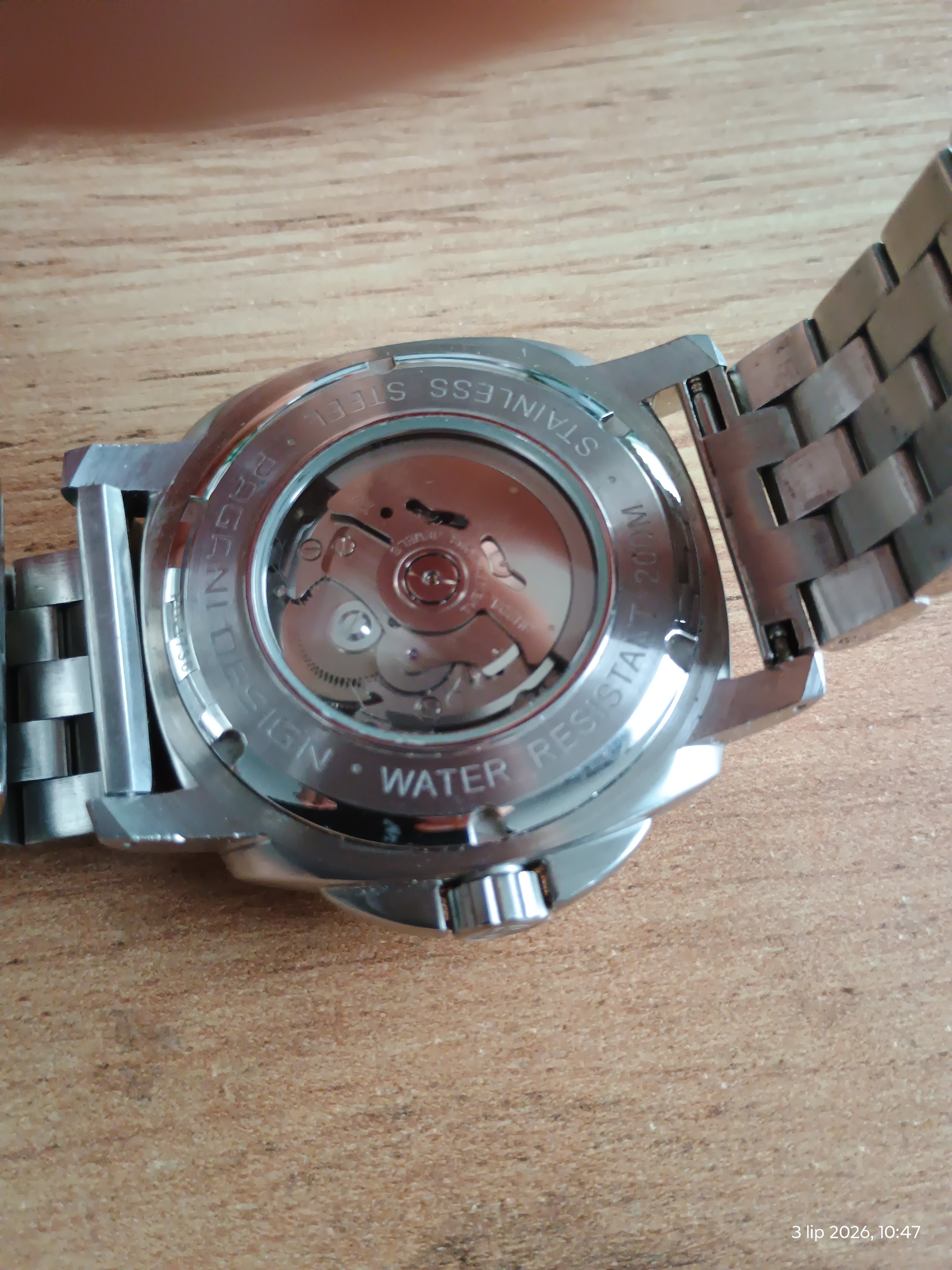 Zegarek męski automatyczny diver 200m