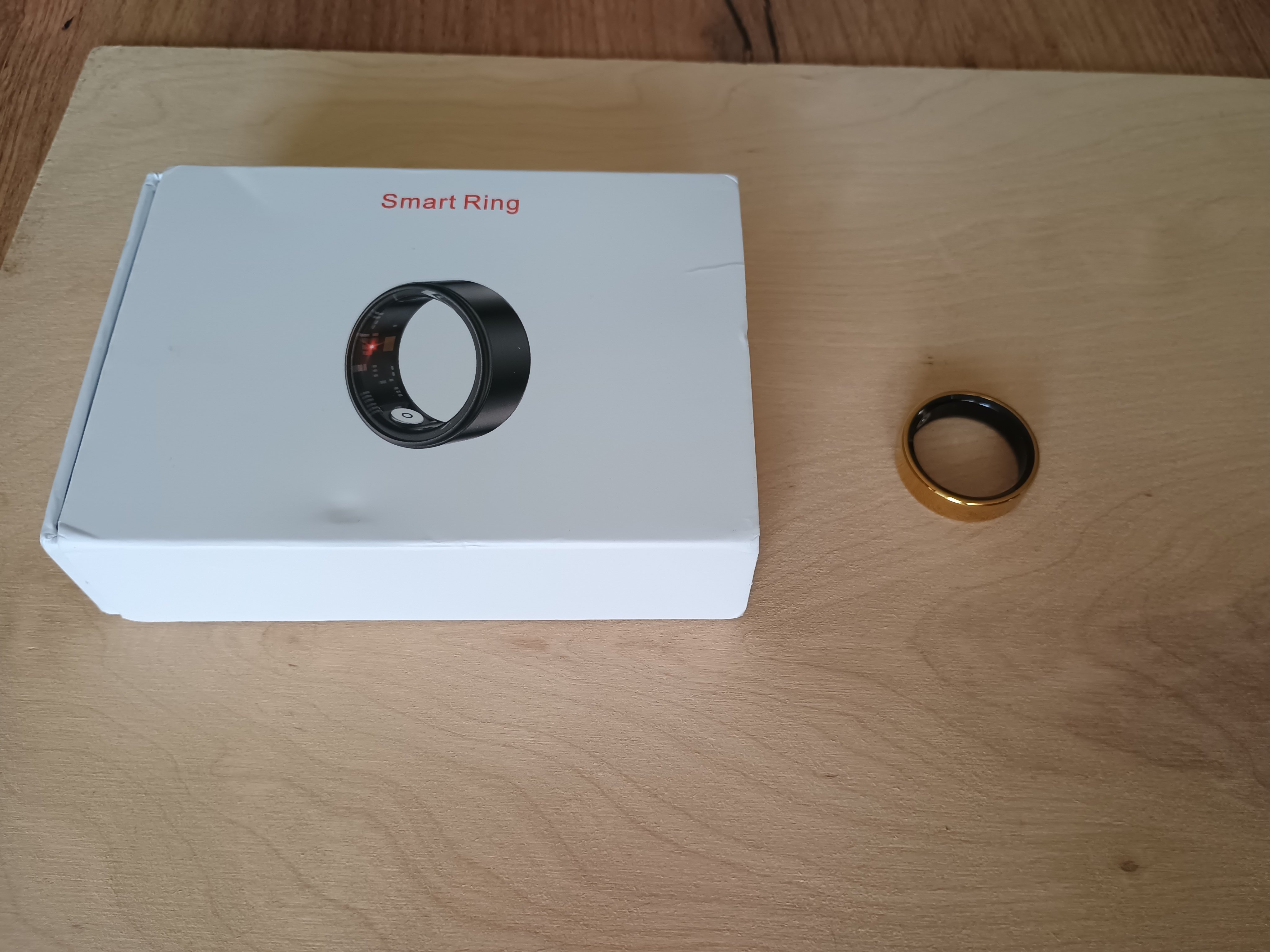 Smart Ring złoty