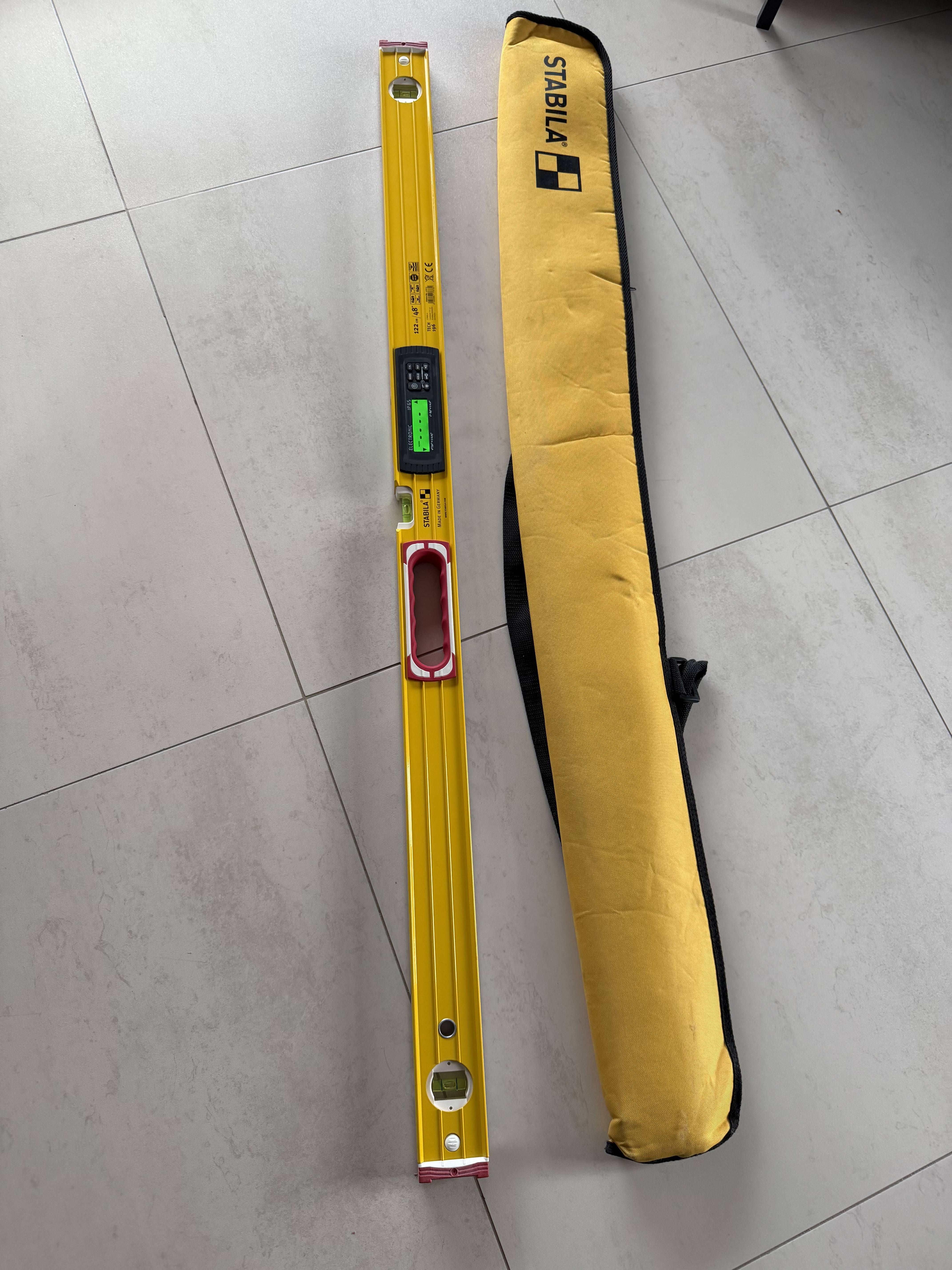 Poziomica cyfrowa Stabila 122 cm