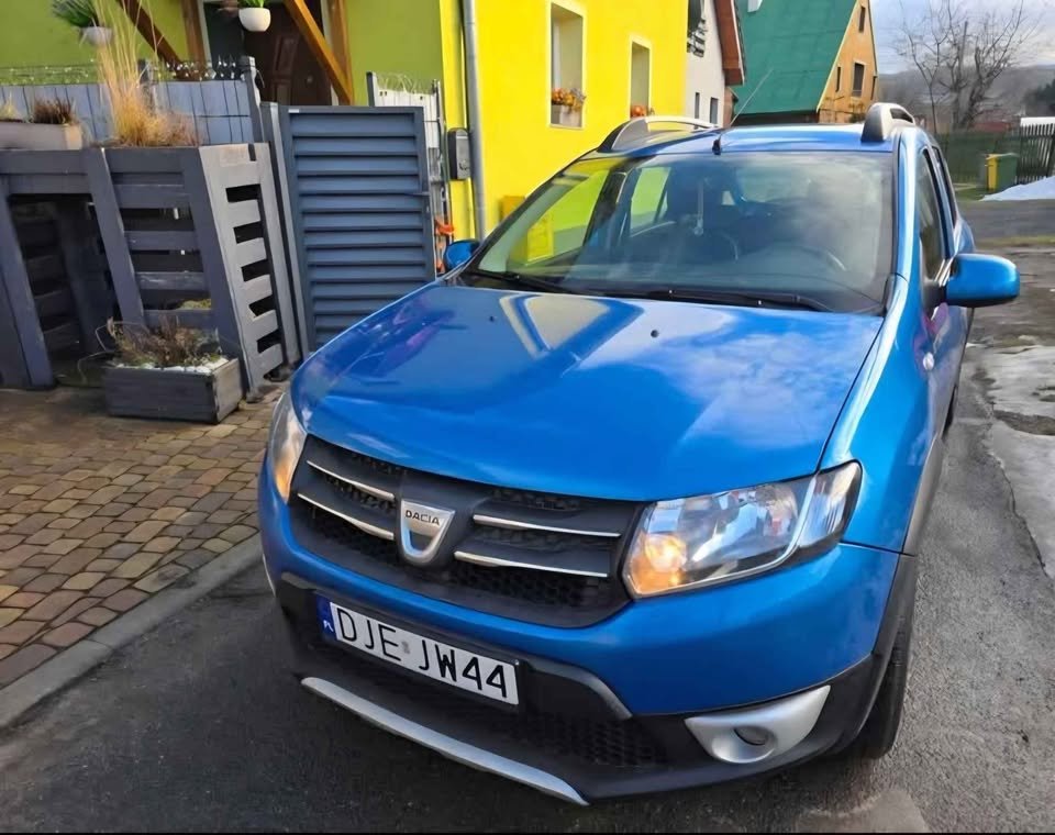 Dacia Sandero Stepway 1.0 Benzyna 2013