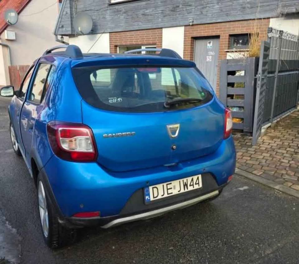 Dacia Sandero Stepway 1.0 Benzyna 2013