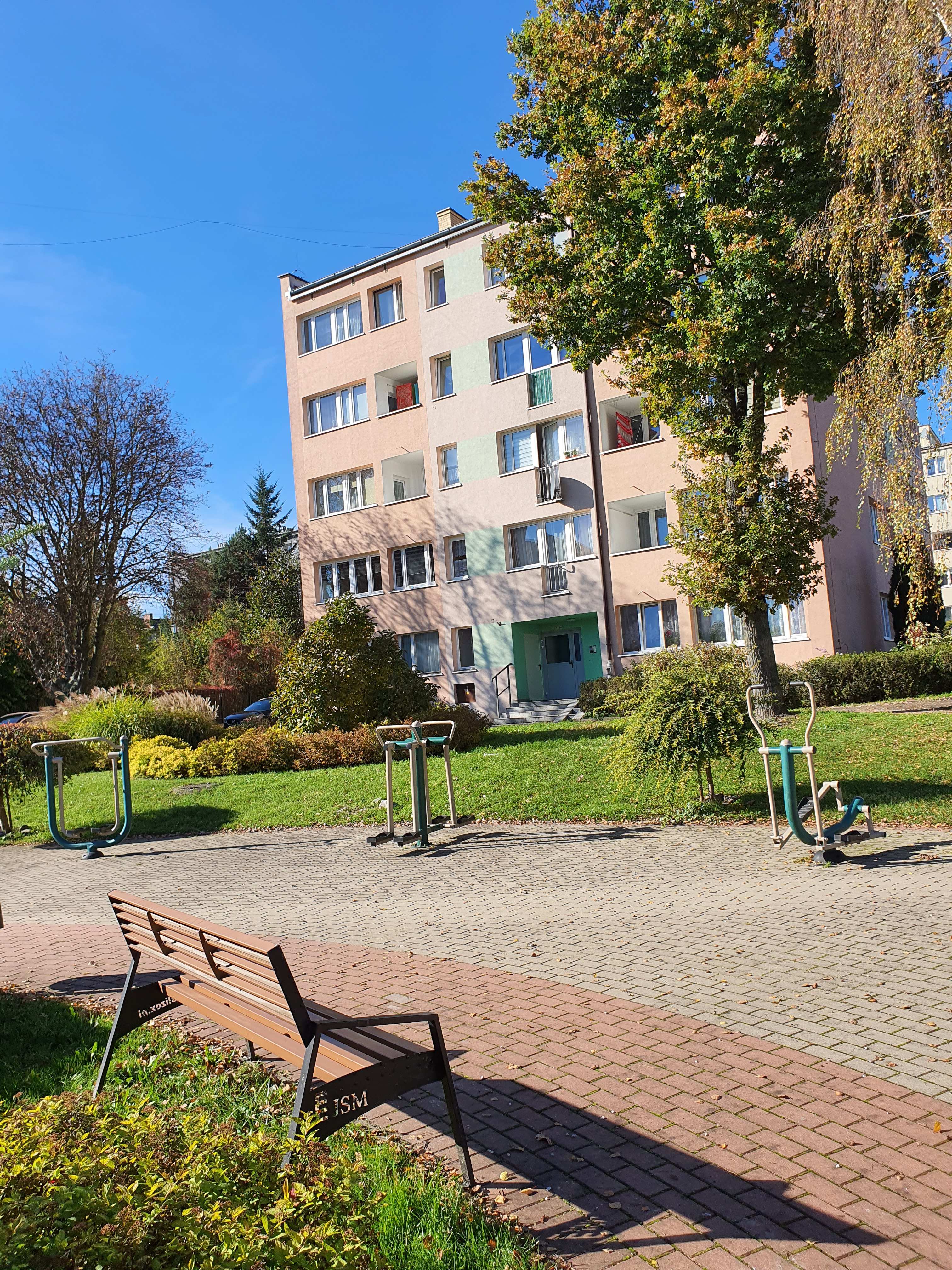 Dwupokojowe mieszkanie wynajmę.Blisko centrum.