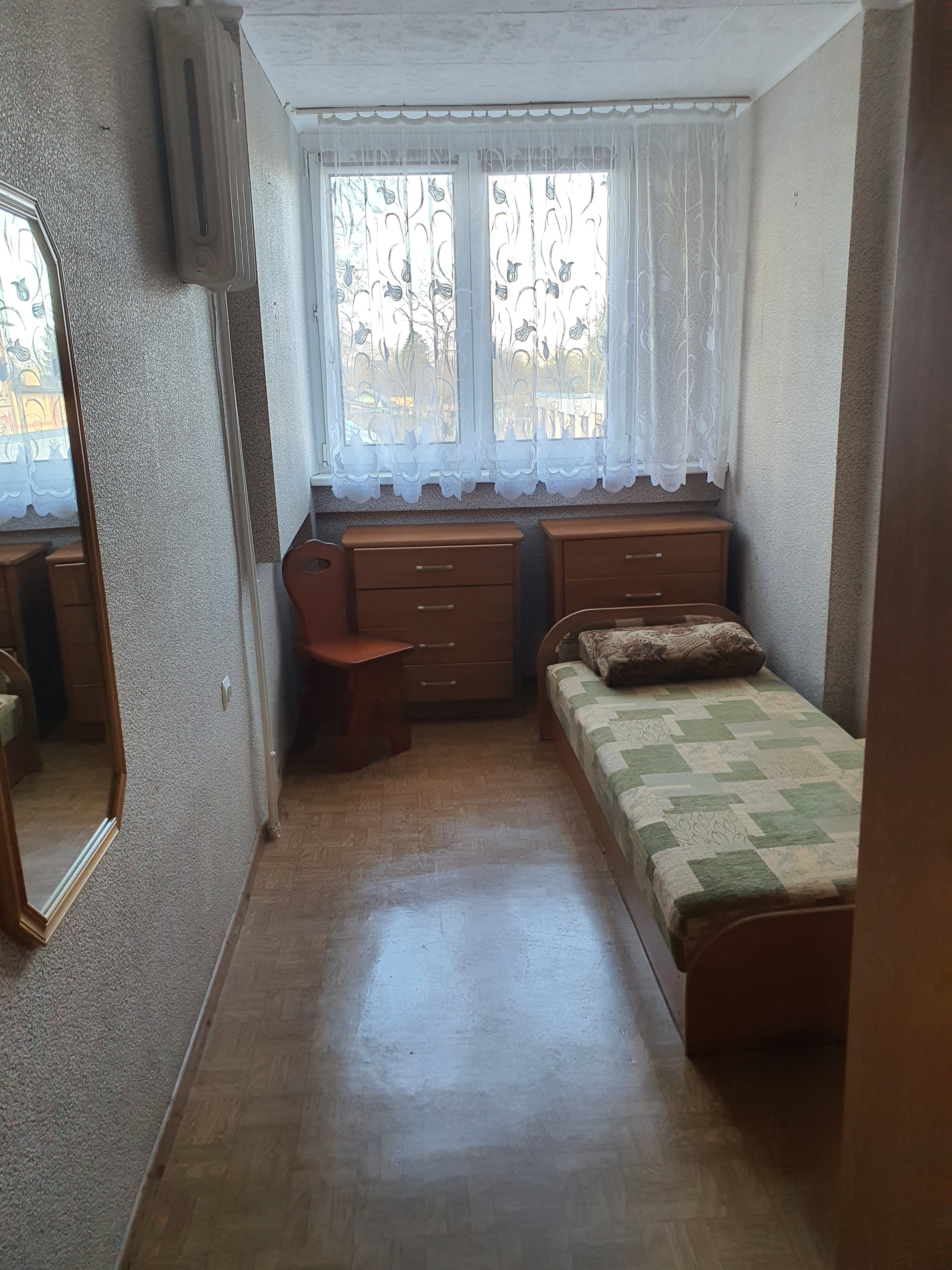 Dwupokojowe mieszkanie wynajmę.Blisko centrum.