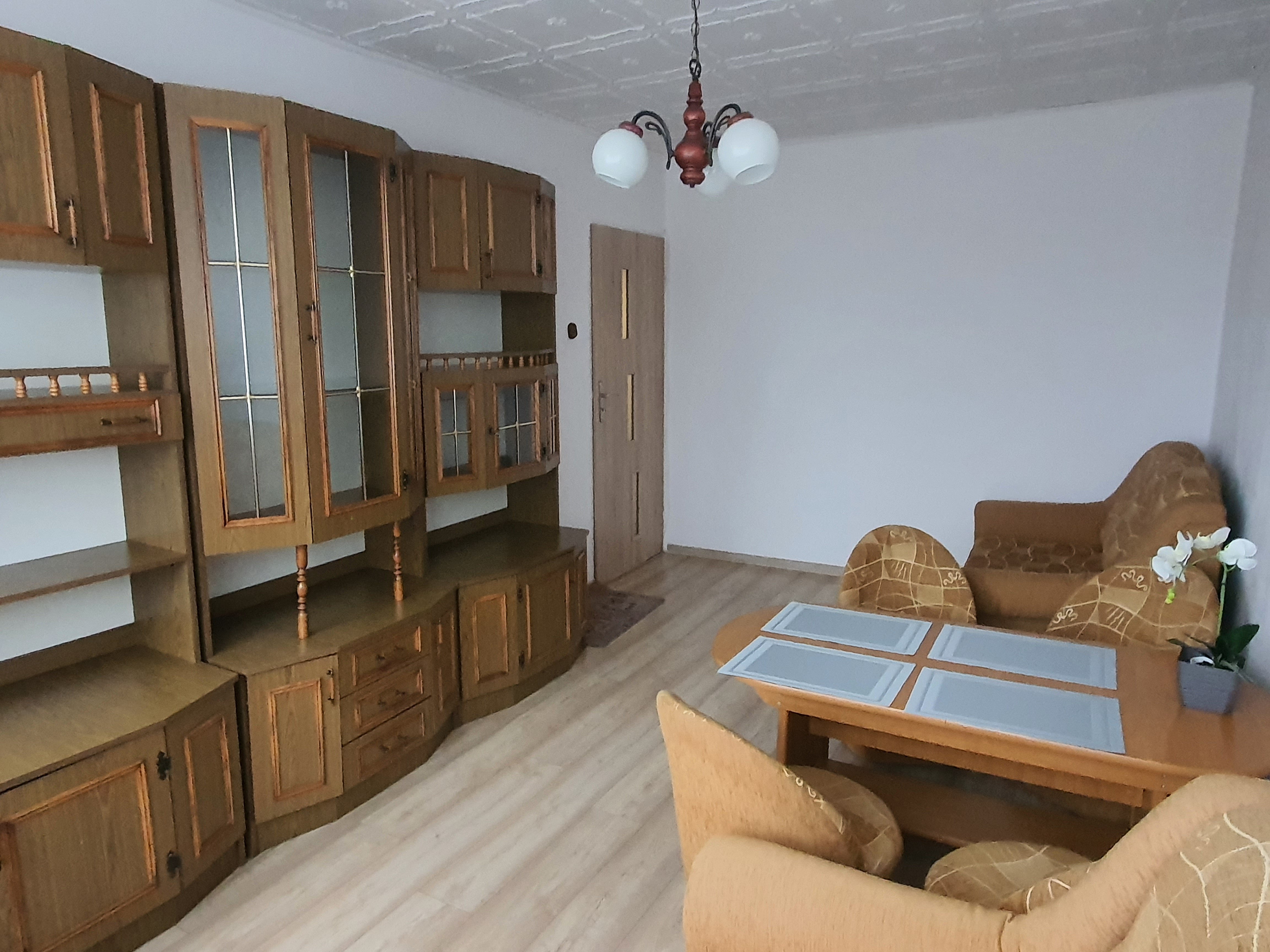 Dwupokojowe mieszkanie wynajmę.Blisko centrum.
