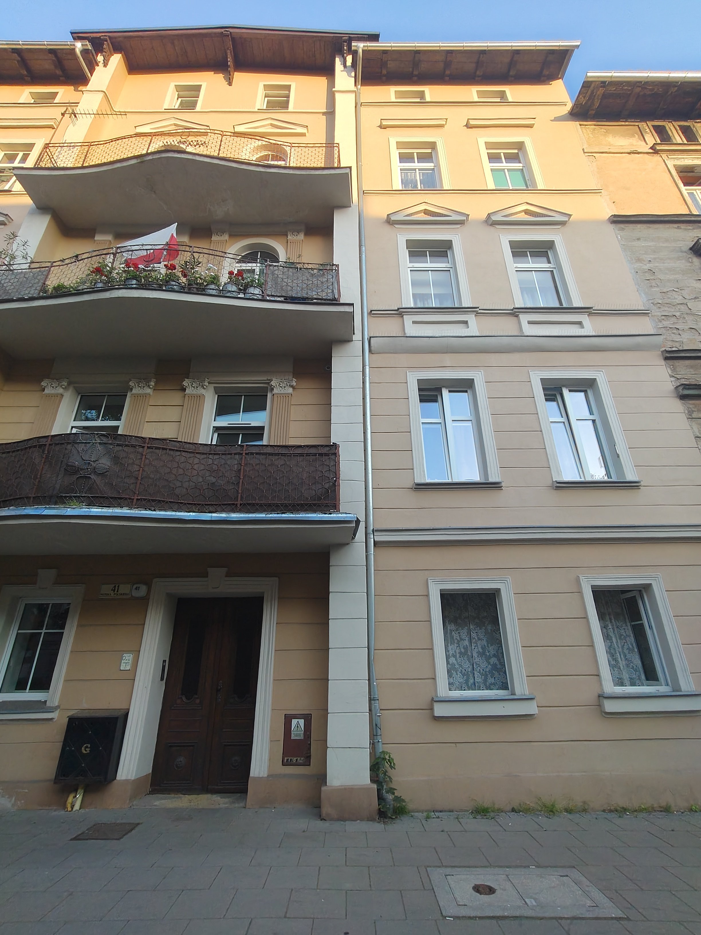 Duża kawalerka na Wojska Polskiego