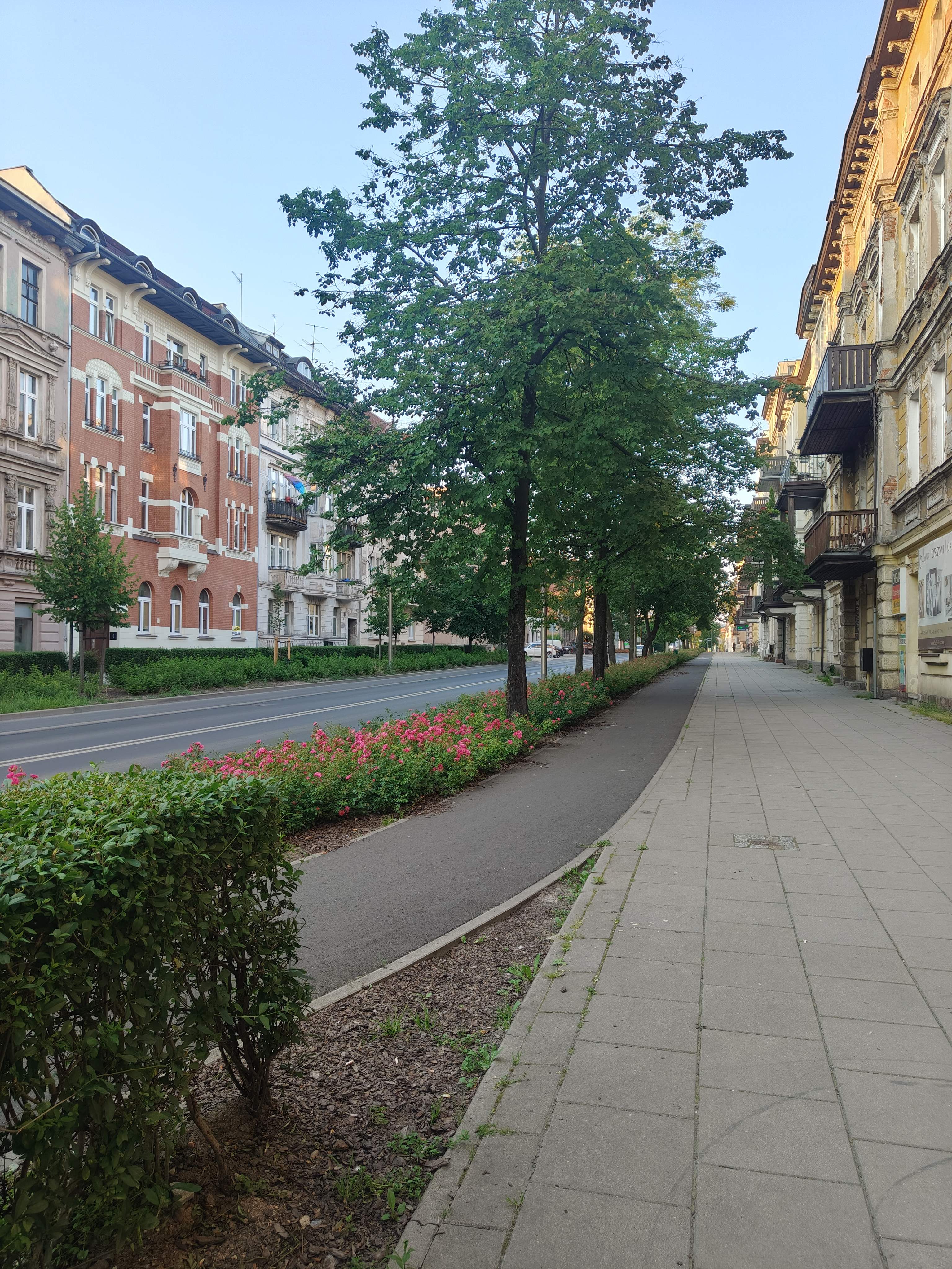 Duża kawalerka na Wojska Polskiego