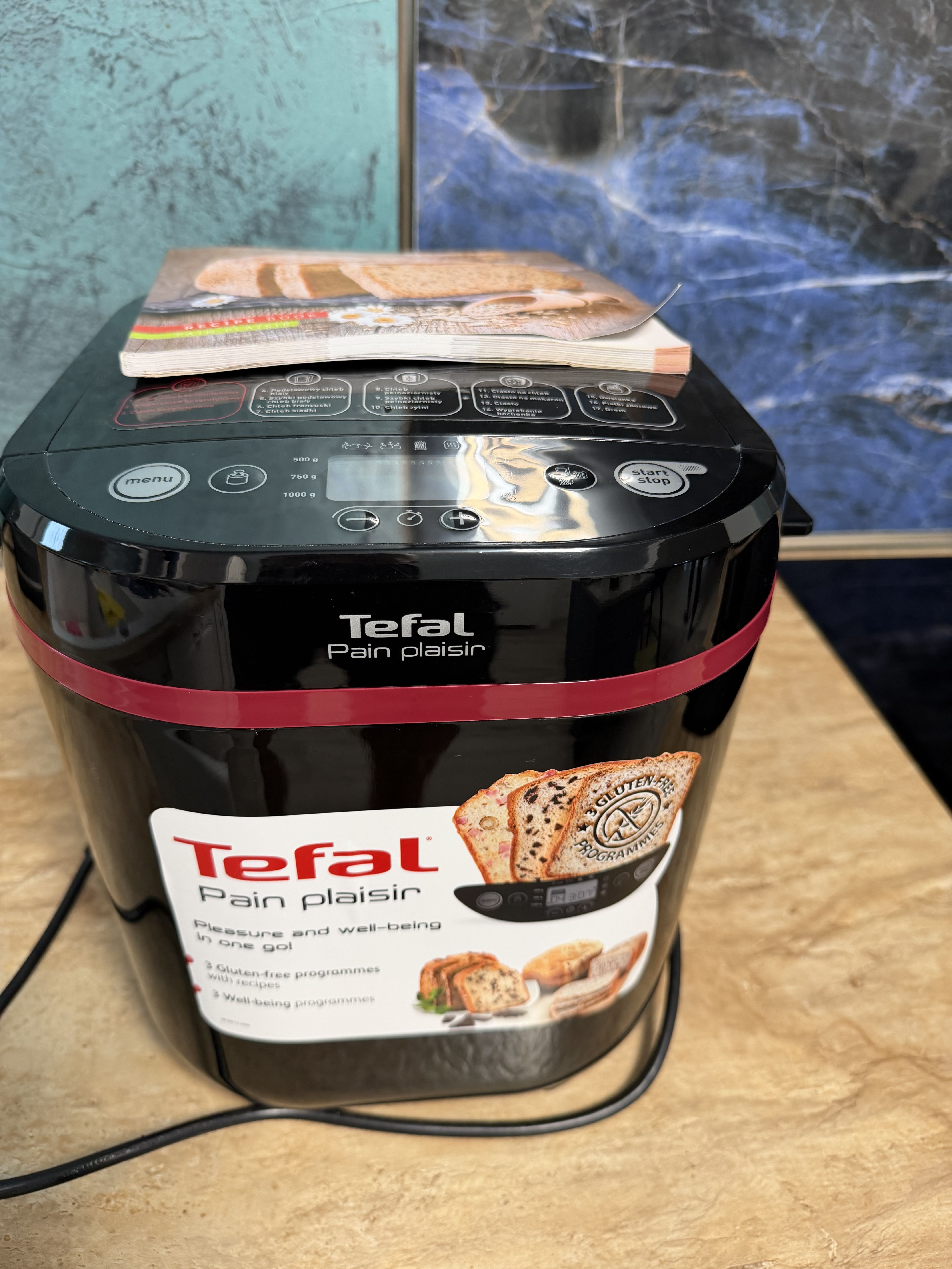 Tefal do pieczenia chleba