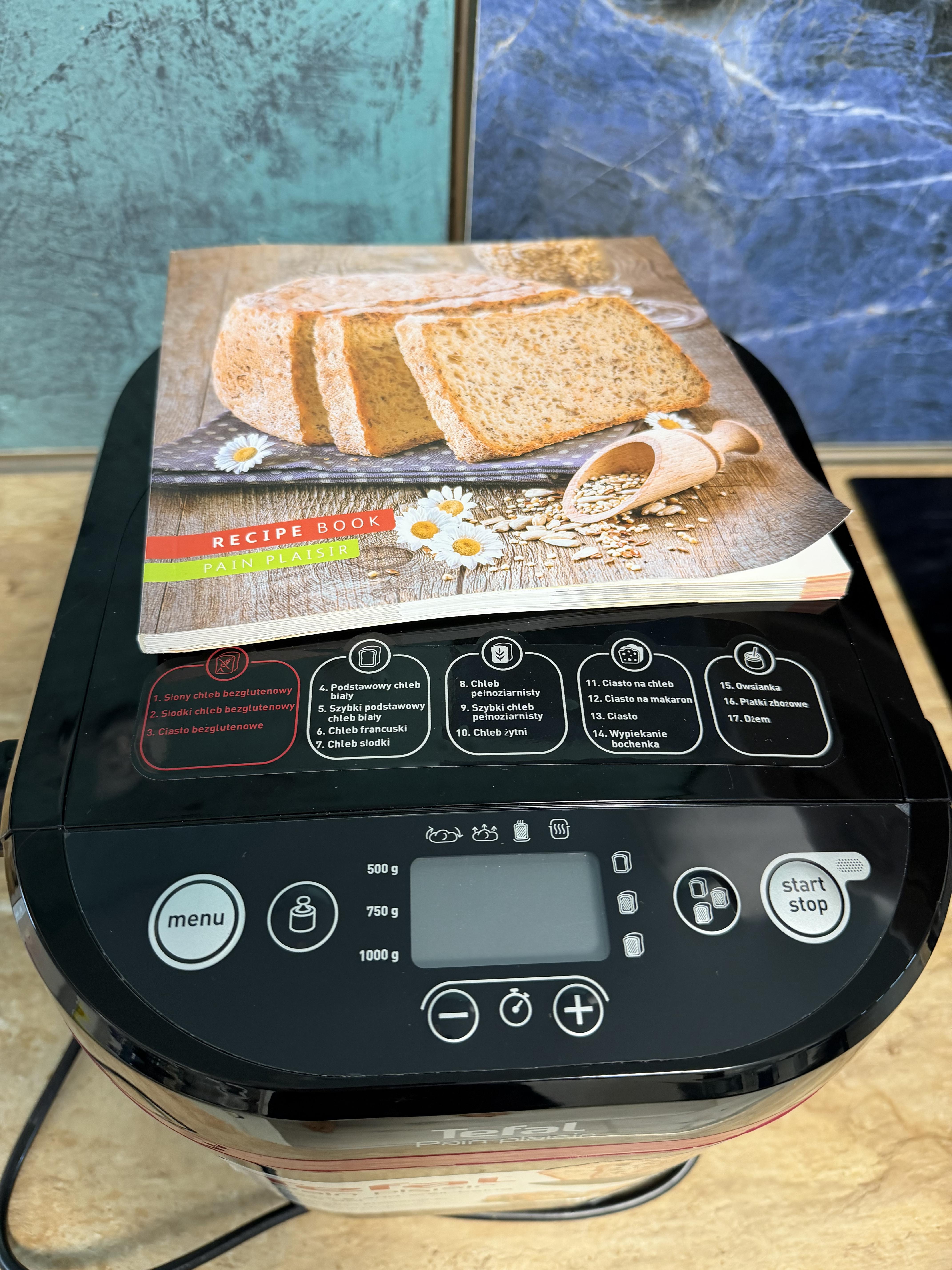 Tefal do pieczenia chleba