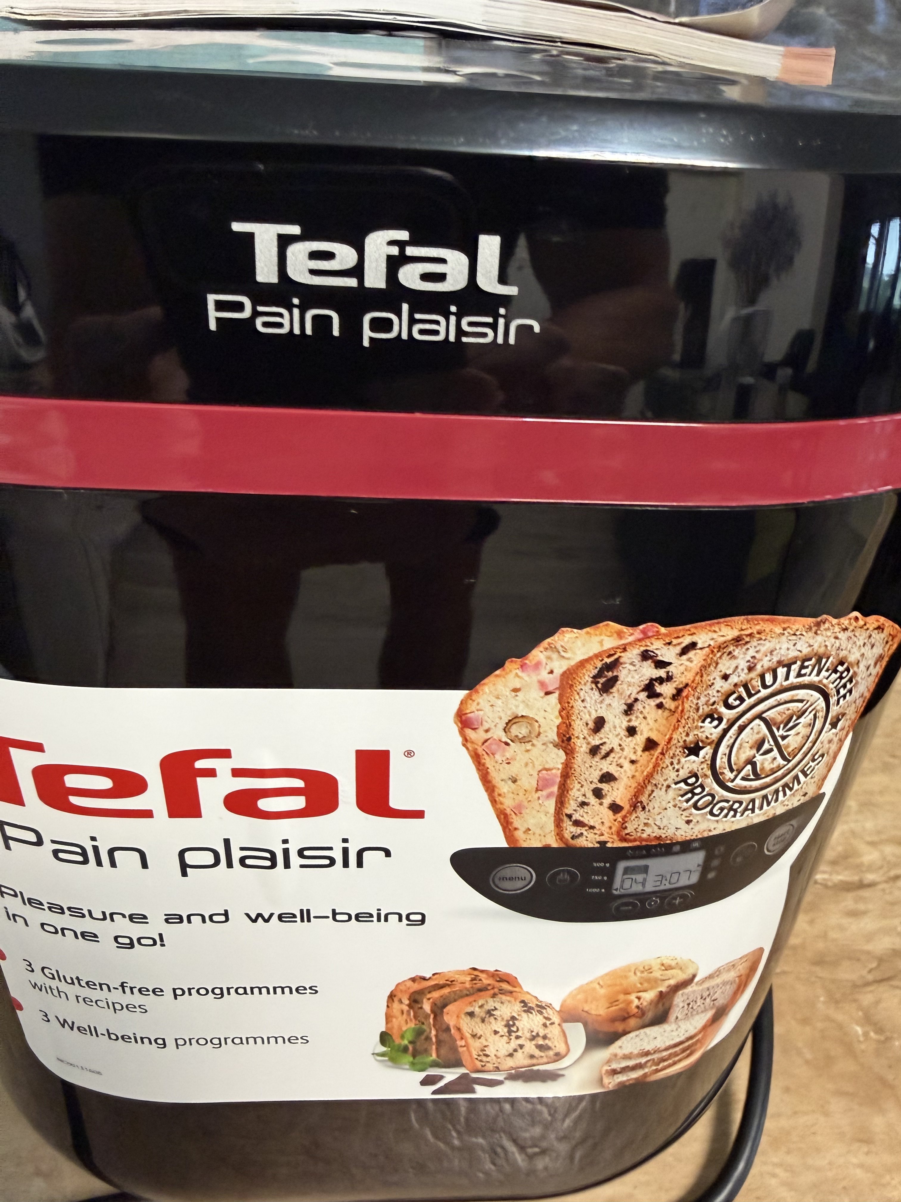 Tefal do pieczenia chleba